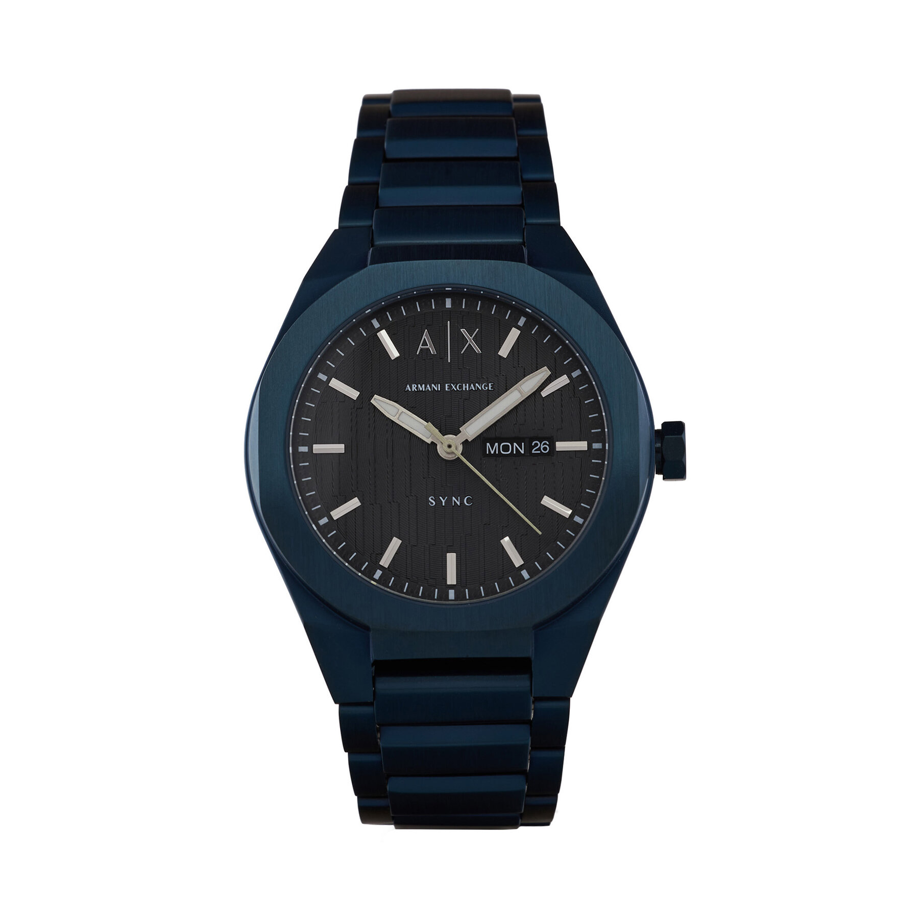 Sat Armani Exchange Sync AX4299 Tamnoplava