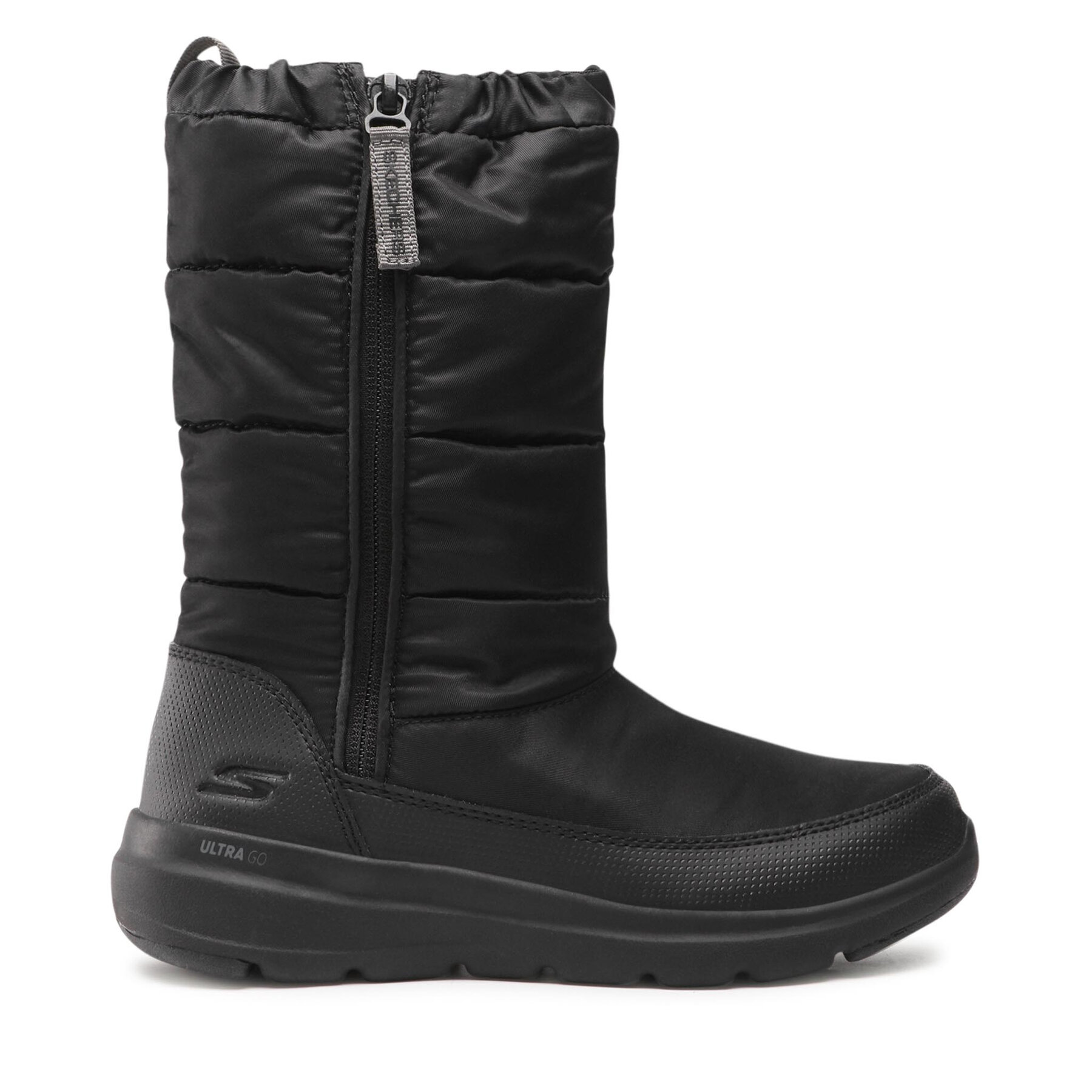 Skechers Μπότες Χιονιού Skechers Glacial Ultra 144171/BBK Μαύρο