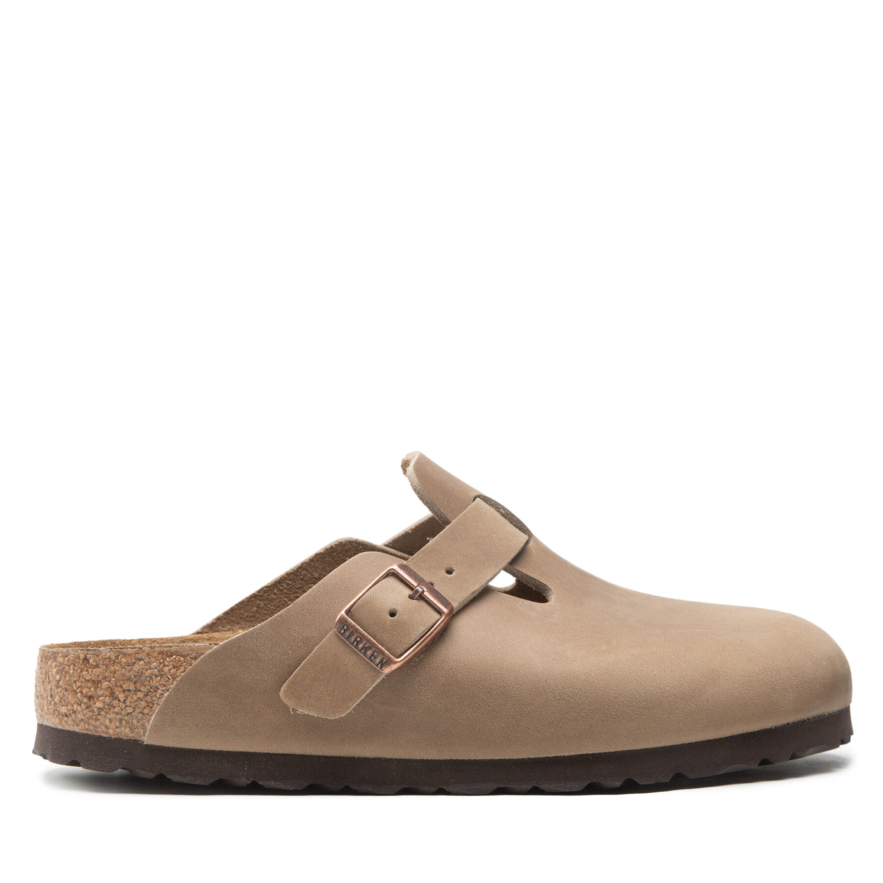 Šľapky Birkenstock Boston Bs 960813 Béžová