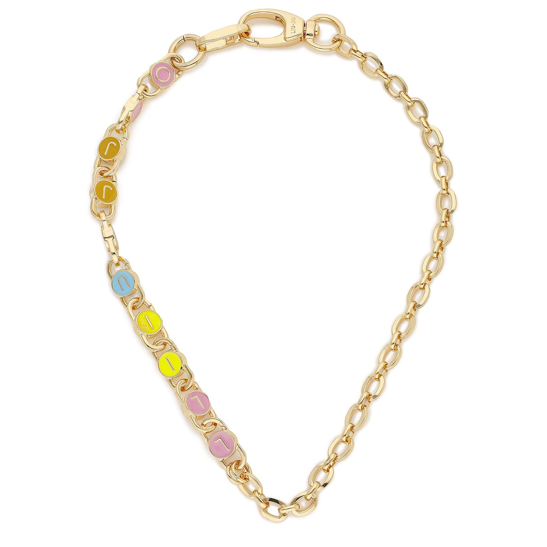 Ogrlica Liu Jo Collana BJXLJ344 Gold