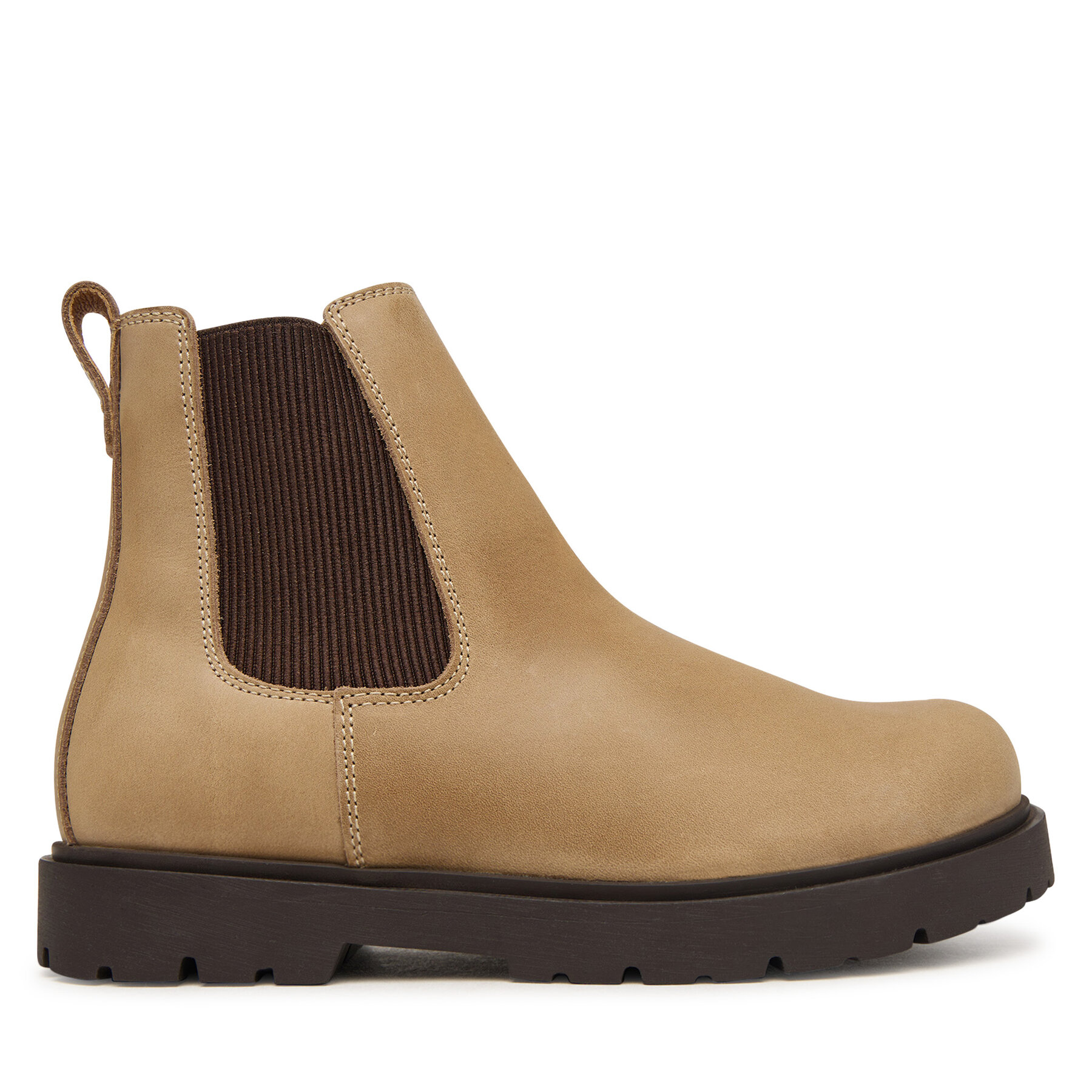 Chelsea cipele Birkenstock Highwood Slip On 1033190 Bež