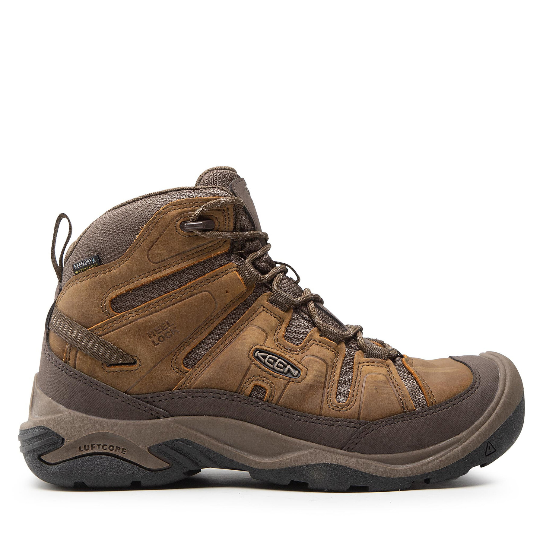 Chaussures de trekking Keen Circadia Mid Wp 1026769 Marron