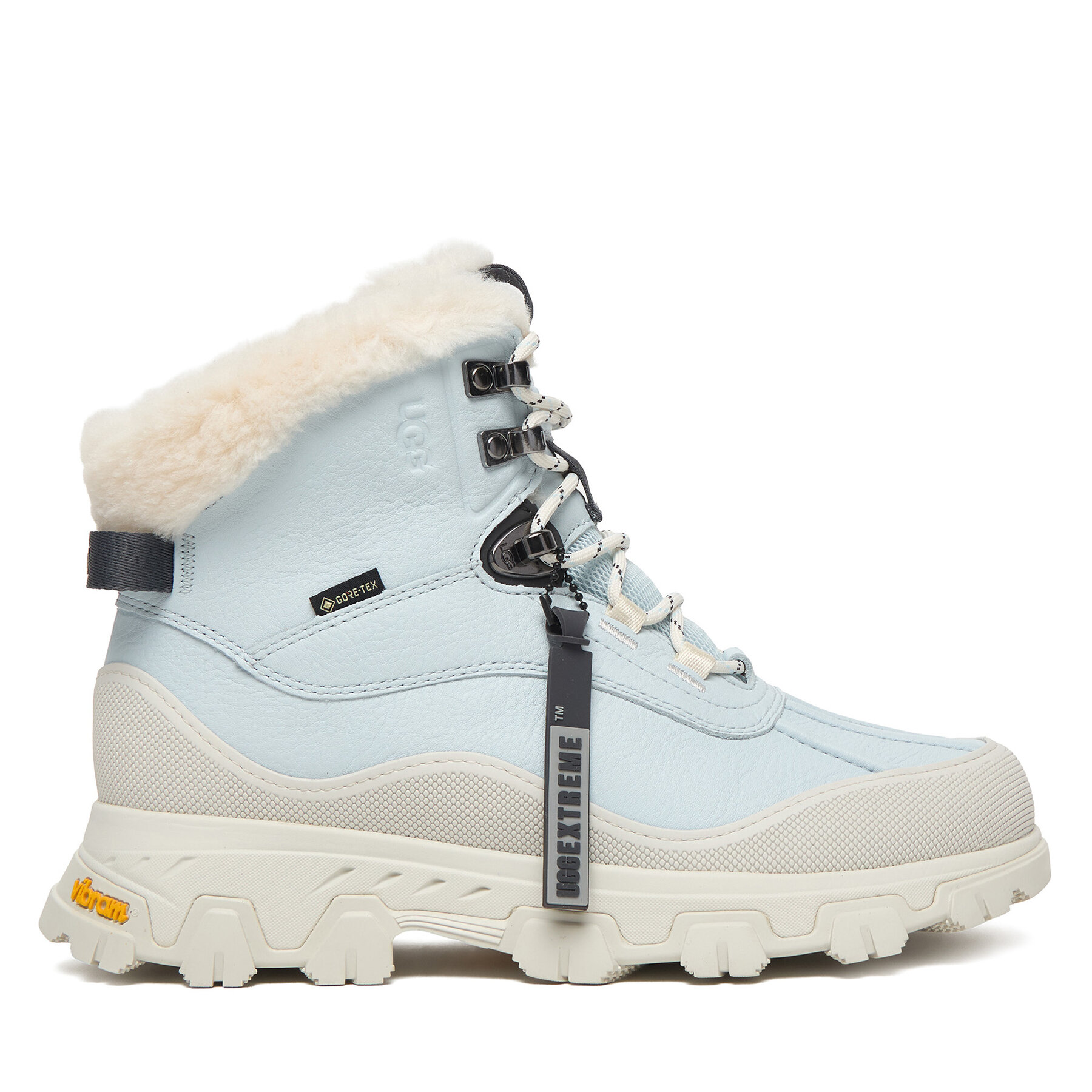 Μπότες Χιονιού Ugg W Adirondack Meridian Hiker GORE-TEX 1169031 Γαλάζιο