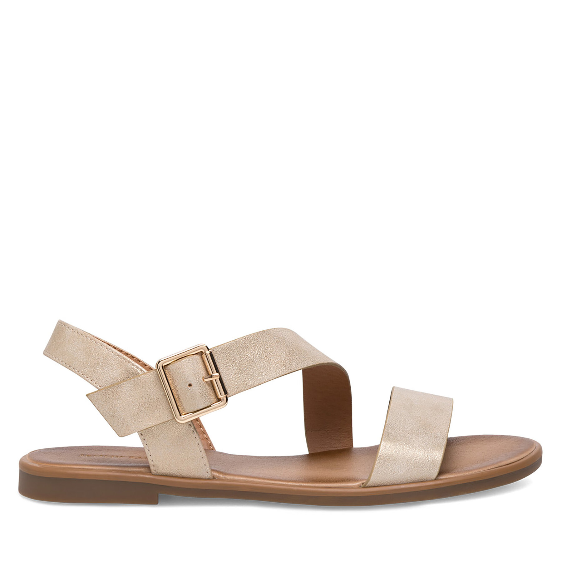 Donna Sandali JENNY, Taglia 42, Oro, DARI WS250723-3, taglia : 42