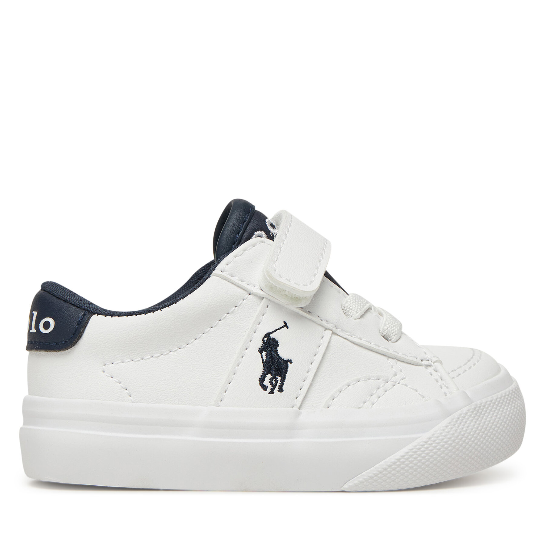 Сникърси Polo Ralph Lauren Ryley Ps RL02360101 Бял