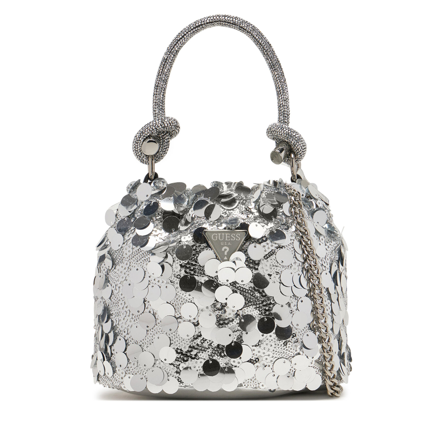  Táska Guess HWEY95 38750 Ezüst akciós termékkép 1