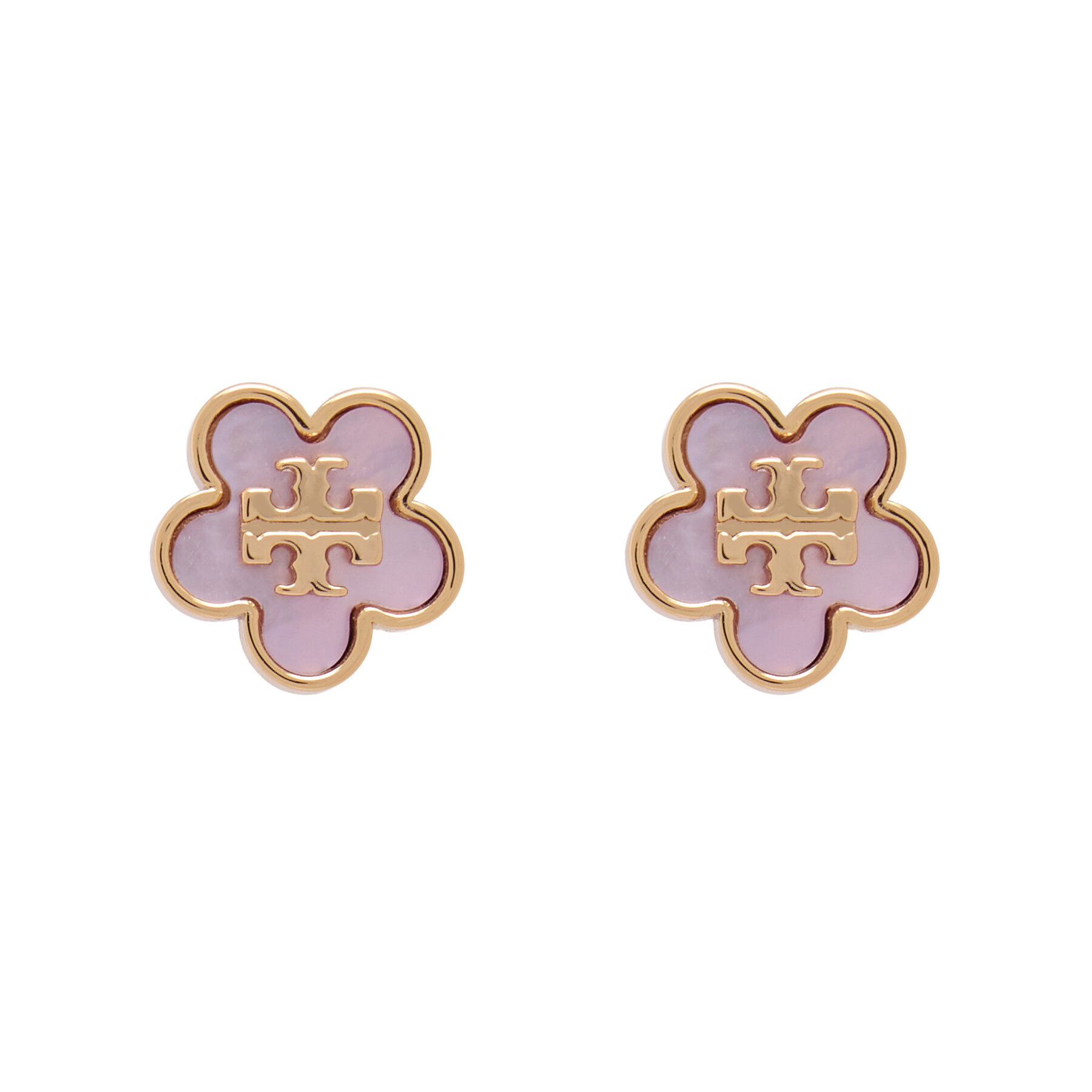 Cercei Tory Burch Mop Stud Earrings 157351 Roz