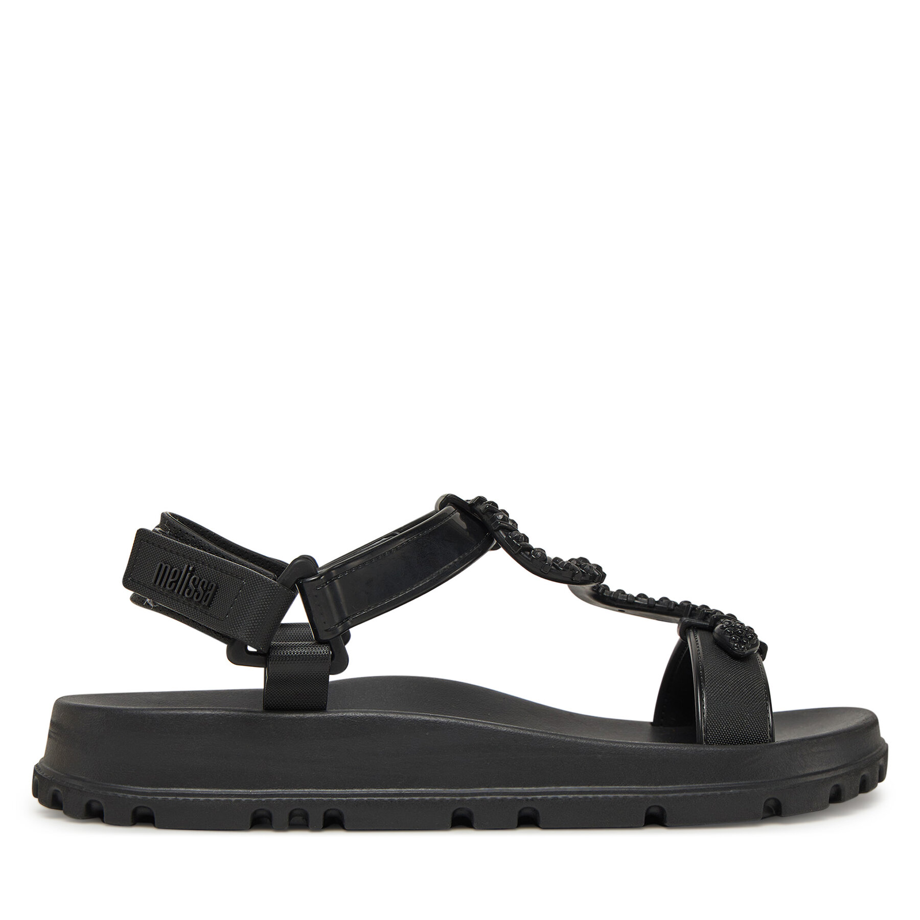 Sandali Melissa Papete + Bo.Bô 35996 Nero