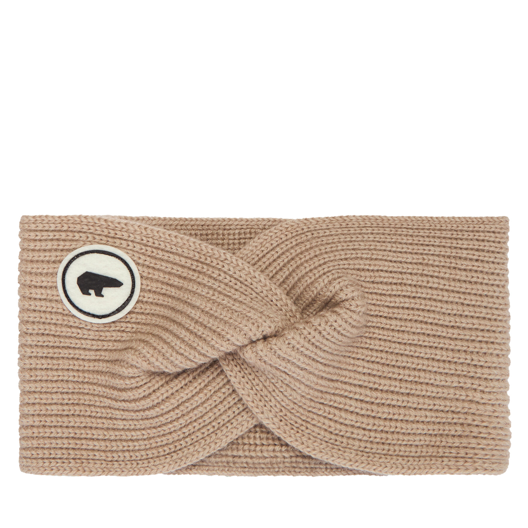 Fascia per capelli Eisbär Milavel Stb 36147 123 Marrone