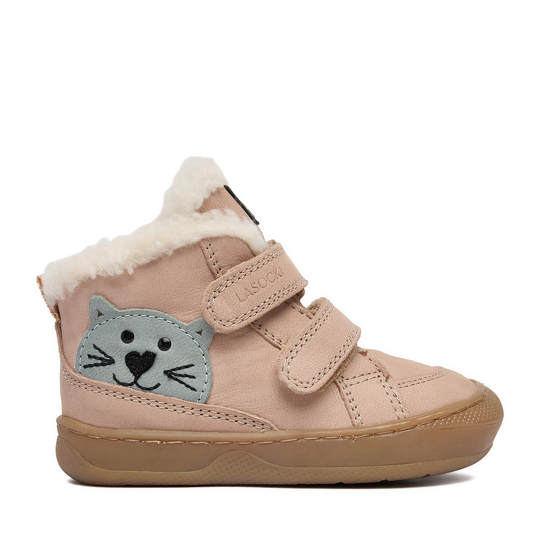 Gležnjače Lasocki Kids CEO-CI12-3229-01(II)DZ Svijetlo roza