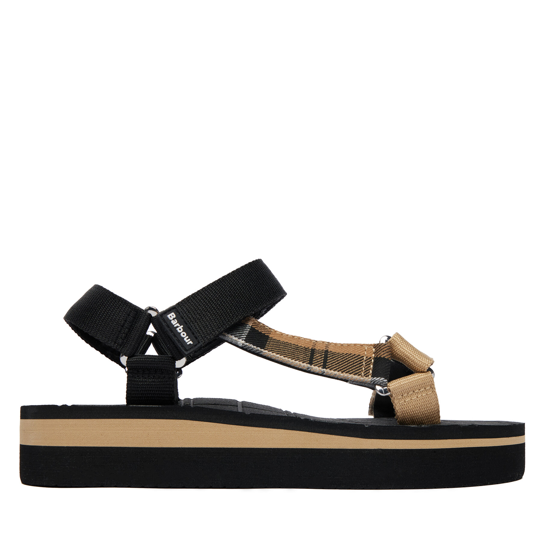 Sandále Barbour Mila LBS0020BK31 Béžová