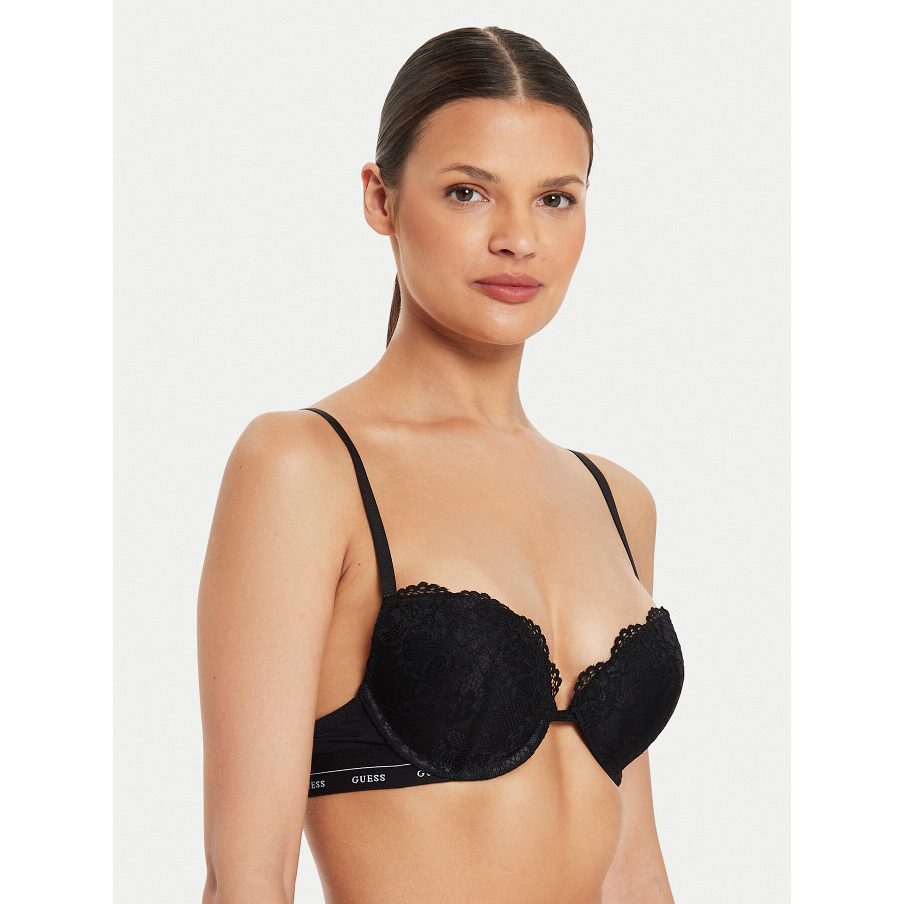 Guess Guess Σουτιέν Push-up O4YC01 PZ01C Μαύρο