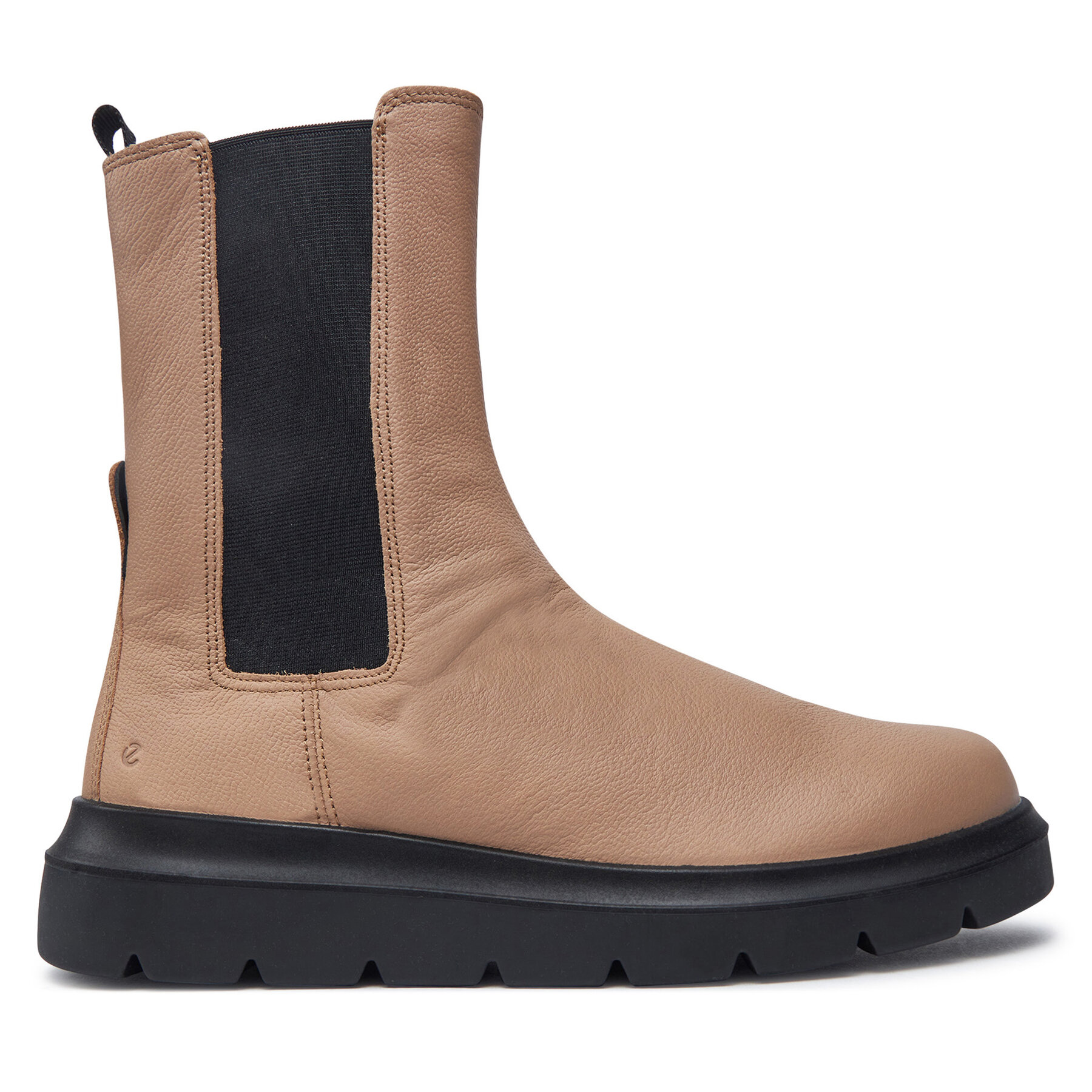 Damskie ECCO Sztyblety, Rozmiar 36 Beżowy Nouvelle 21622301084