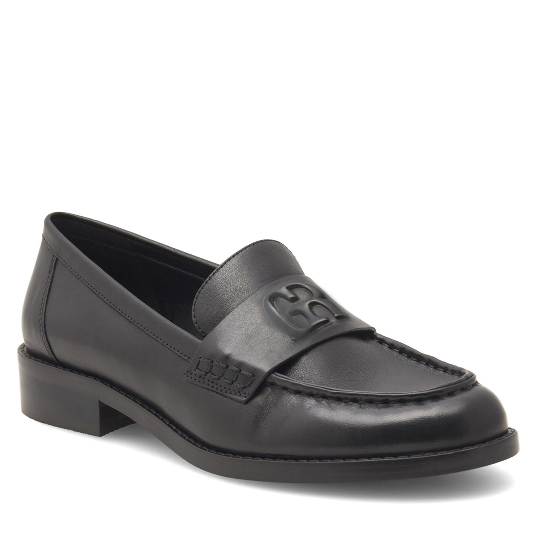 Loaferice Gino Rossi SIDE-113746 Crna
