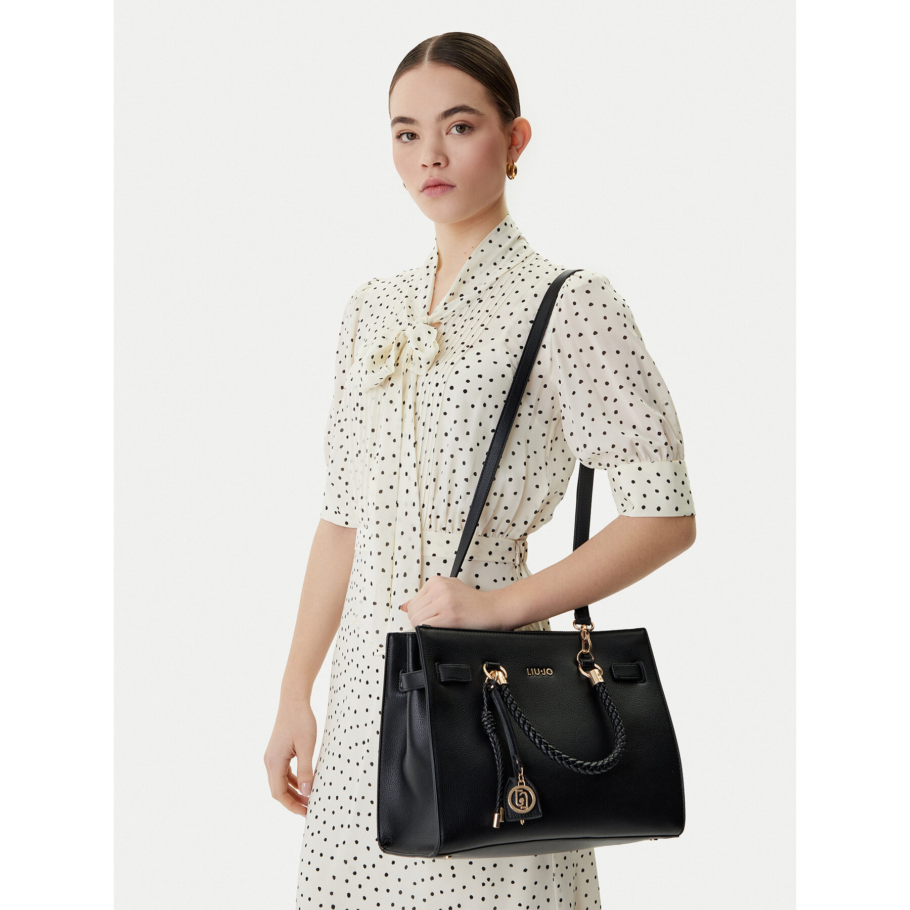 Geantă Liu Jo AA6086 E1012 Negru