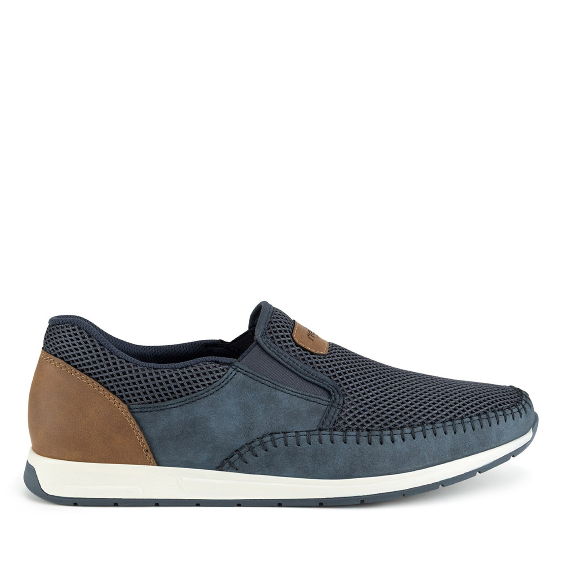 Κλειστά παπούτσια Rieker 11954-14 Σκούρο μπλε