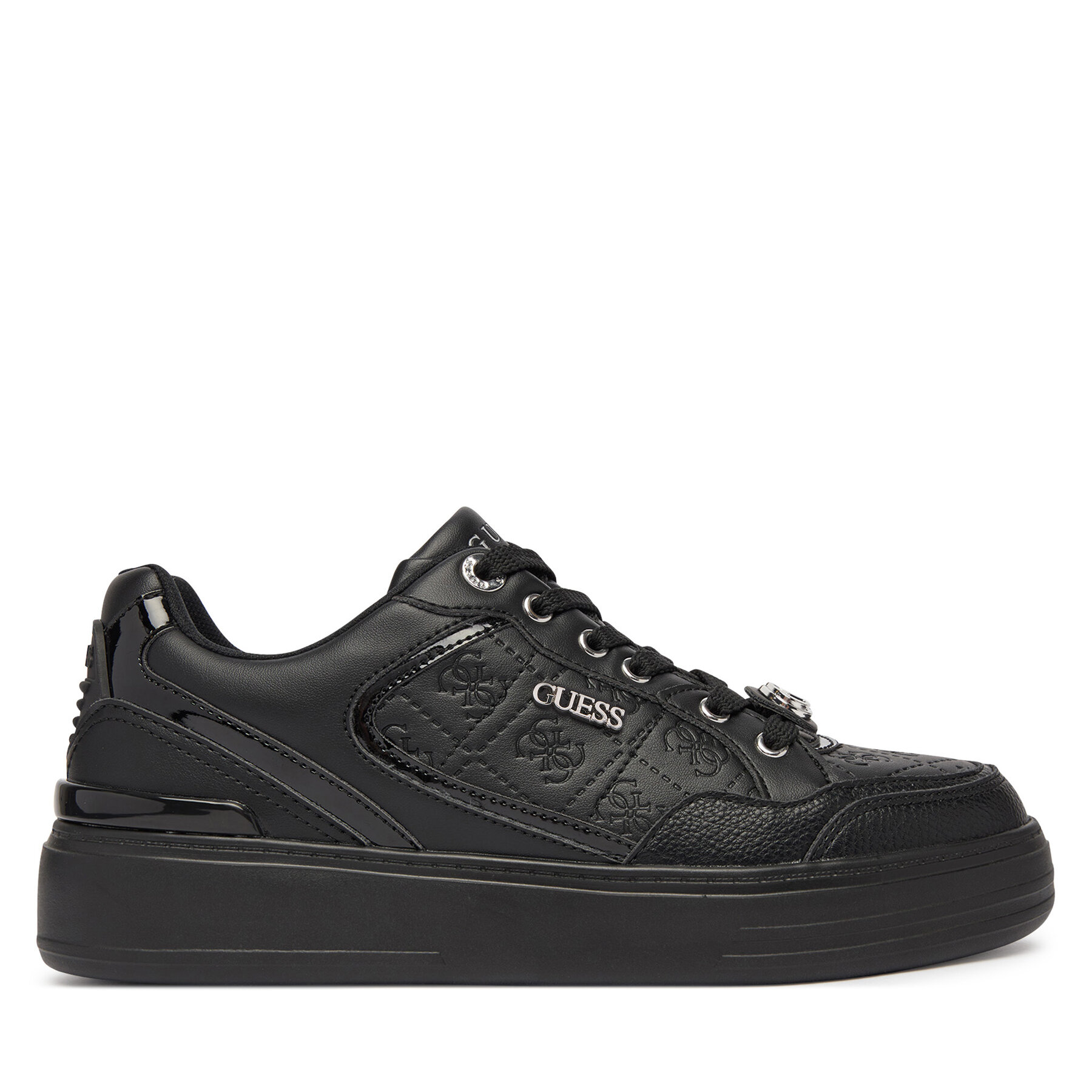 Сникърси Guess FLFBRO FAL12 Черен