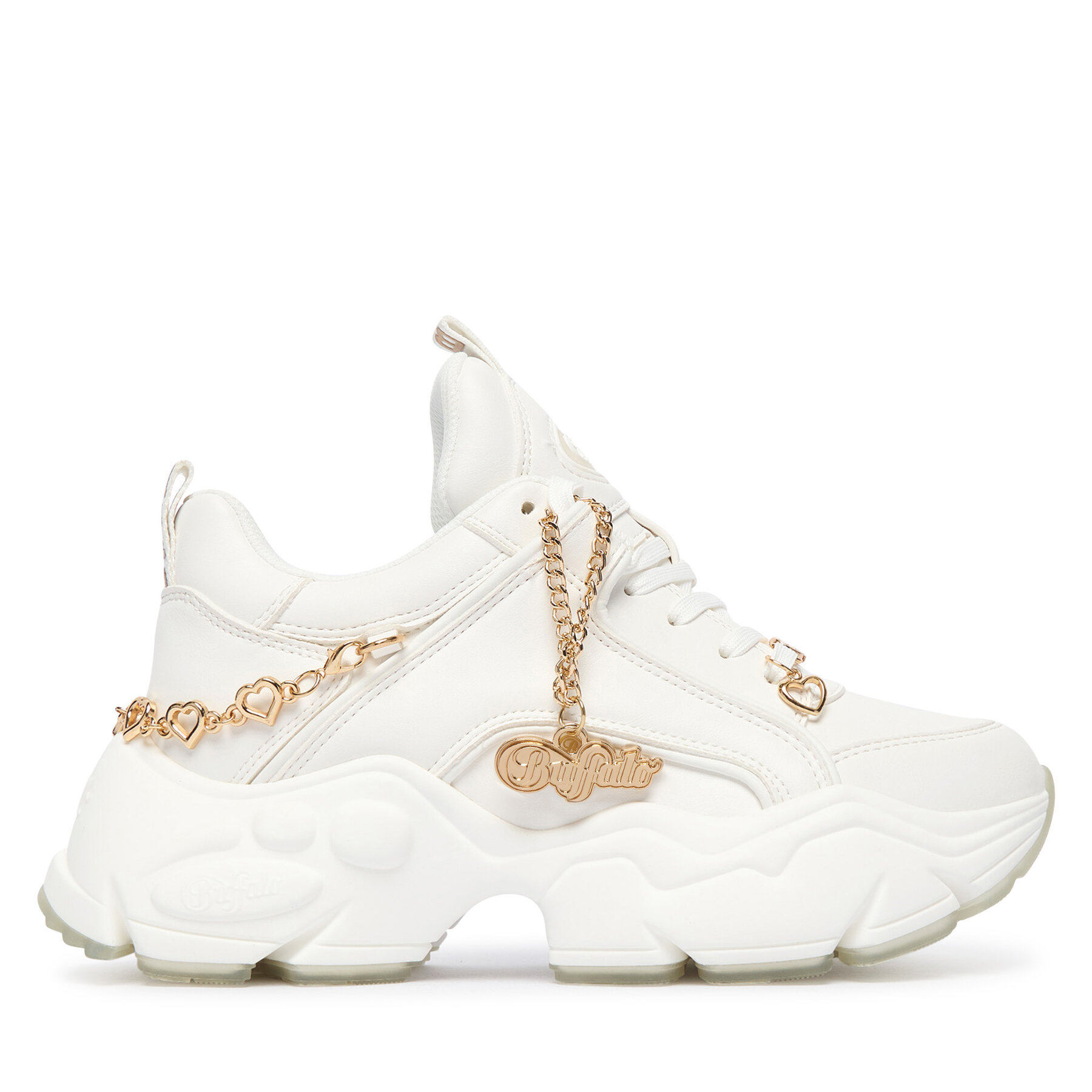 Sneakers Buffalo Binary Hc 16404 Alb