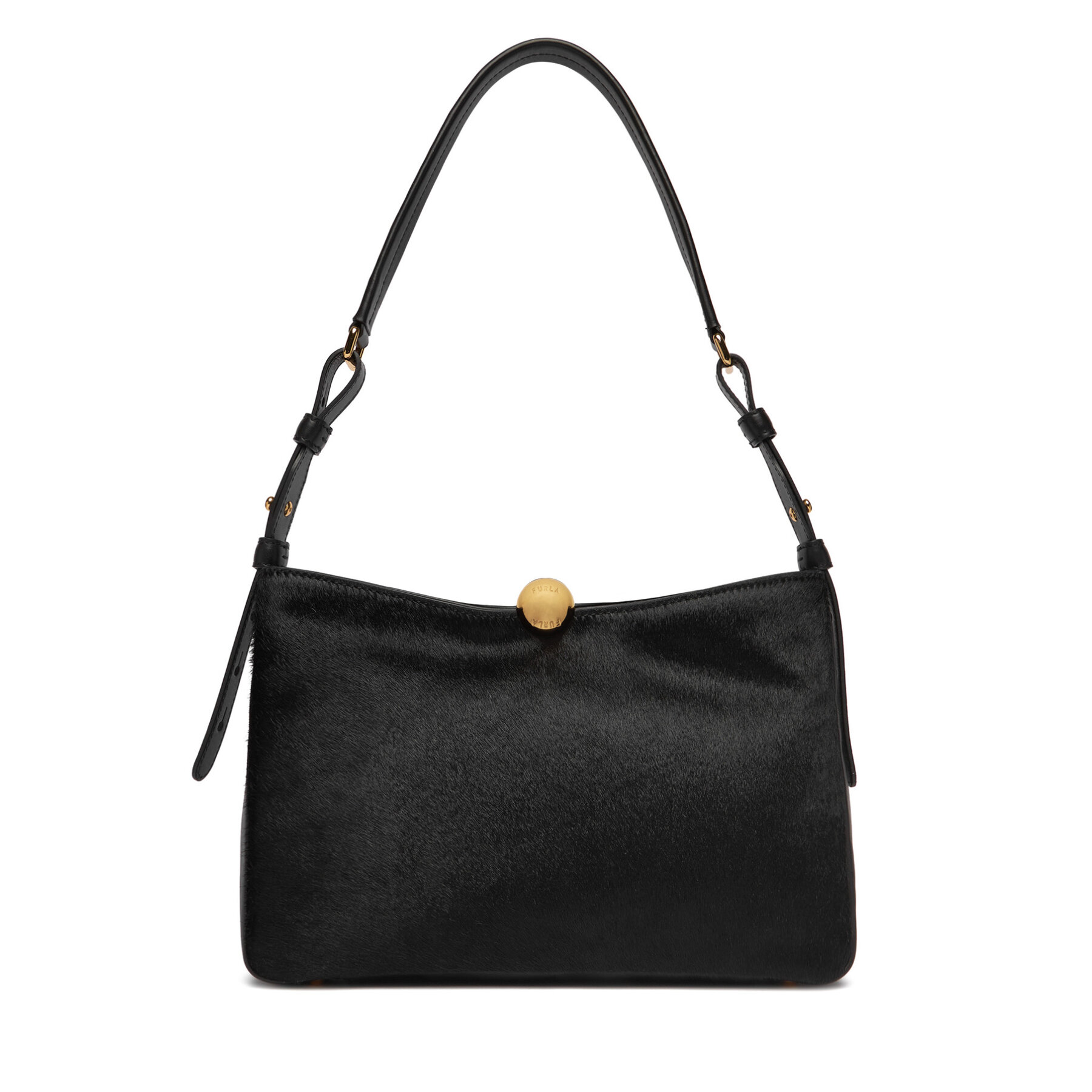 Дамска чанта Furla Sfera Soft M WB01403 BX4461 IT O6000 Черен