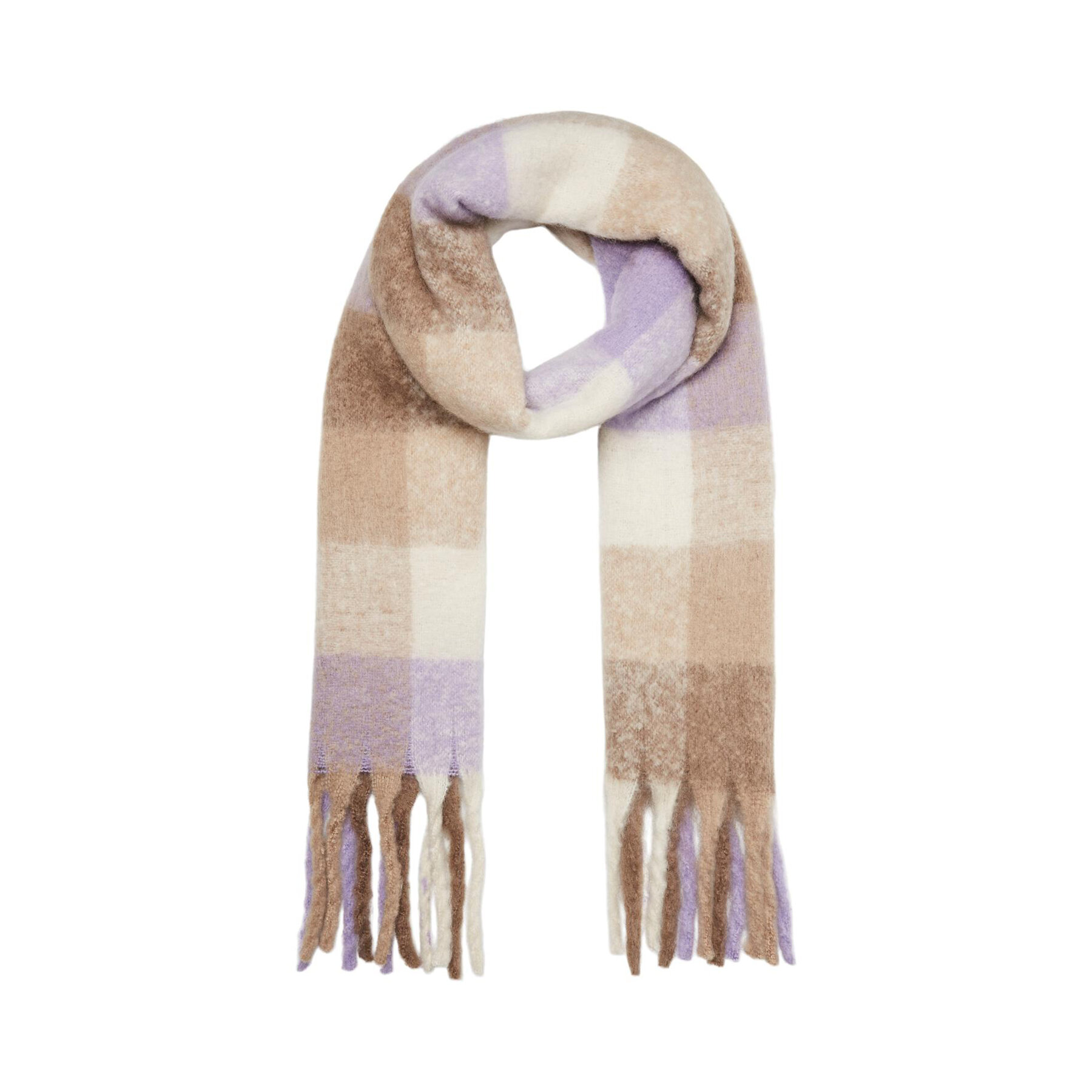

Шаль Vero Moda 10269145 Sand Verbena 4268254, Бежевий