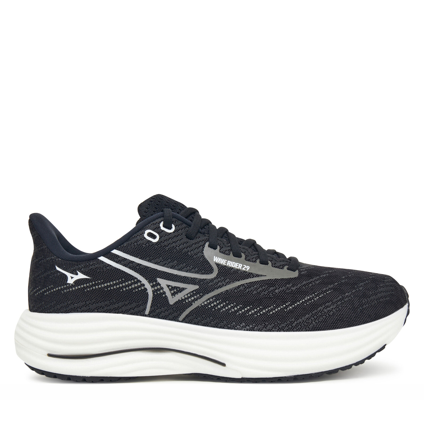 Маратонки за бягане Mizuno Wave Rider 29 J1GC2503 Черен