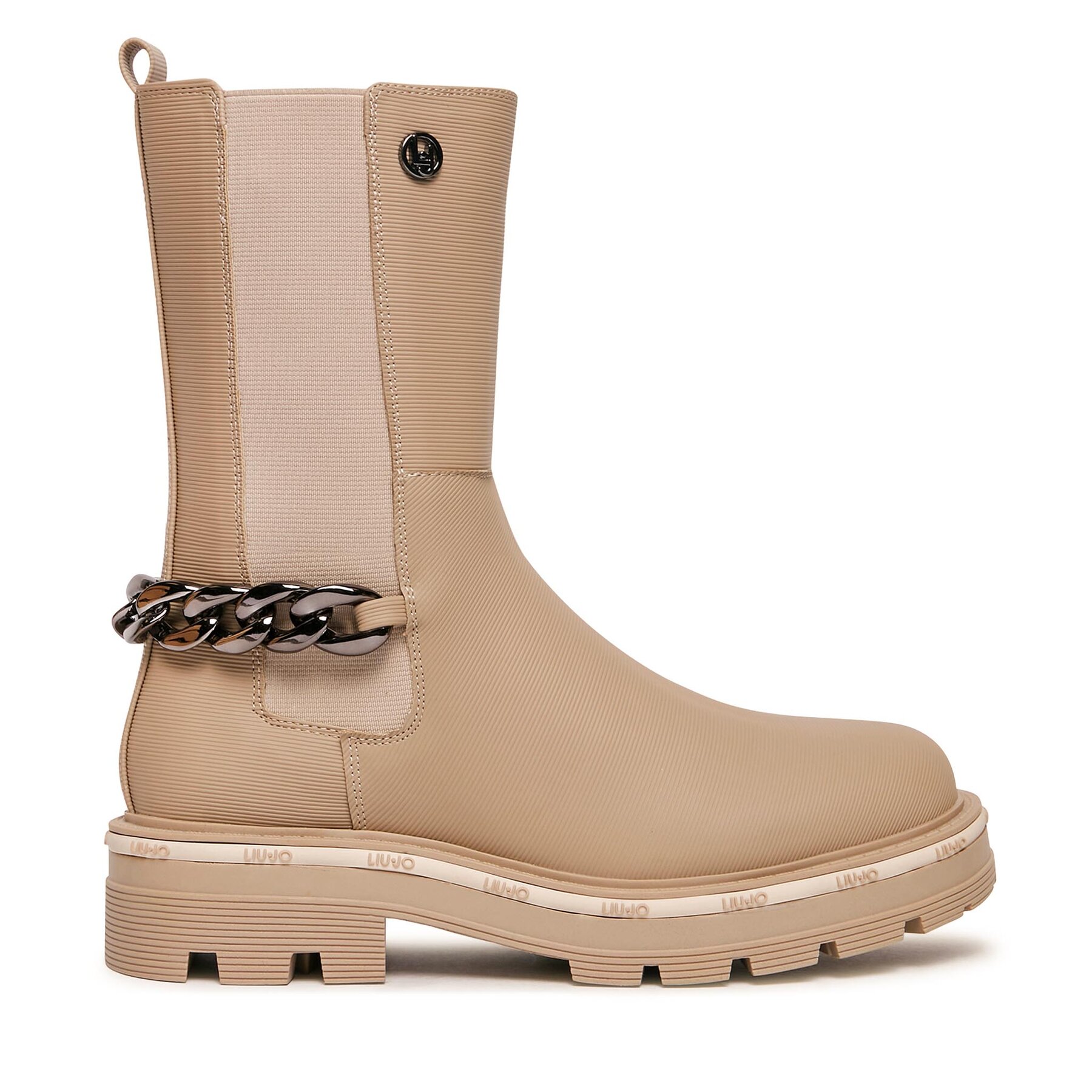 Botines Liu Jo Taylor 628 4F3717 EX014 Écru