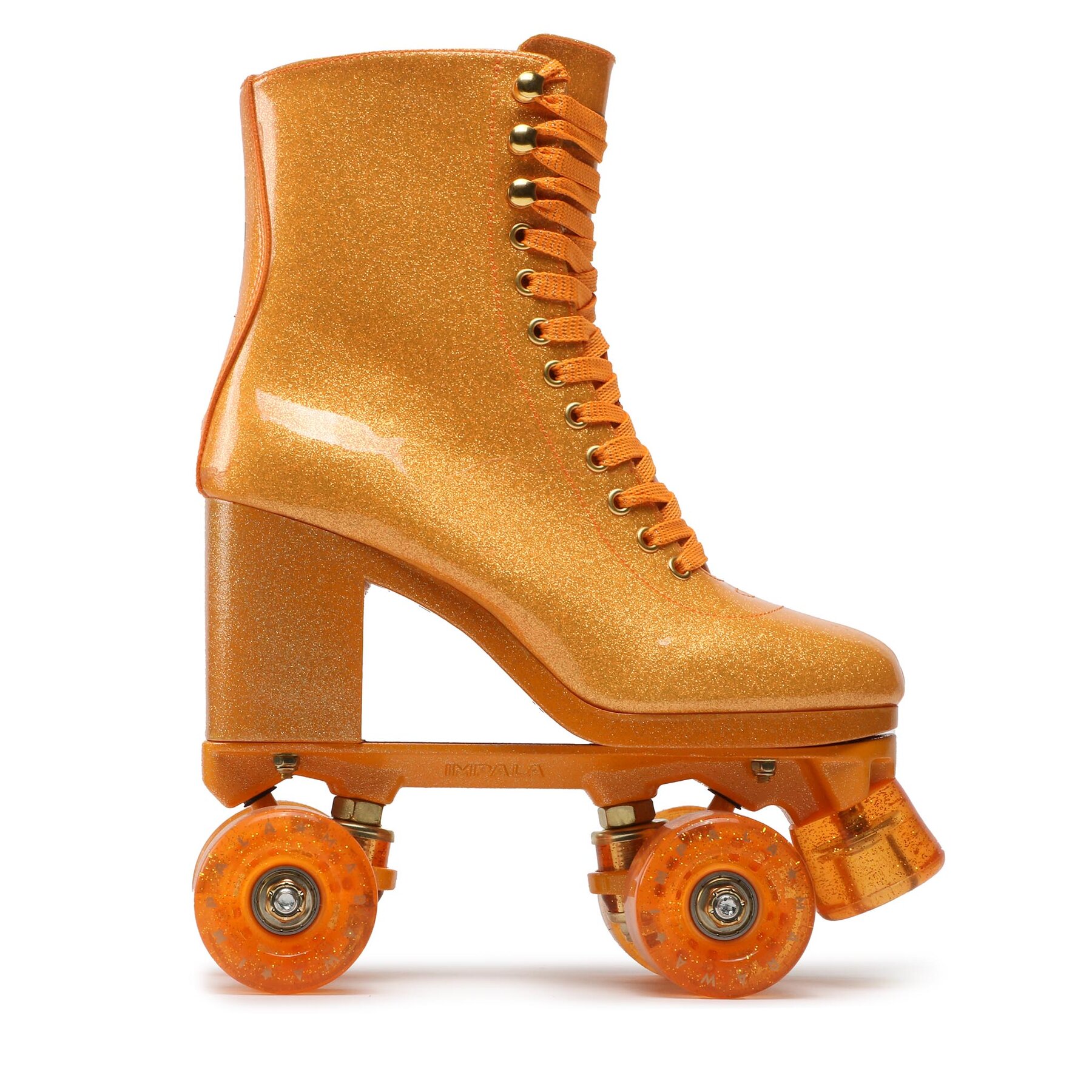 Patines 4 ruedas Impala Marawa High Heel Skate A084-13002 Naranja