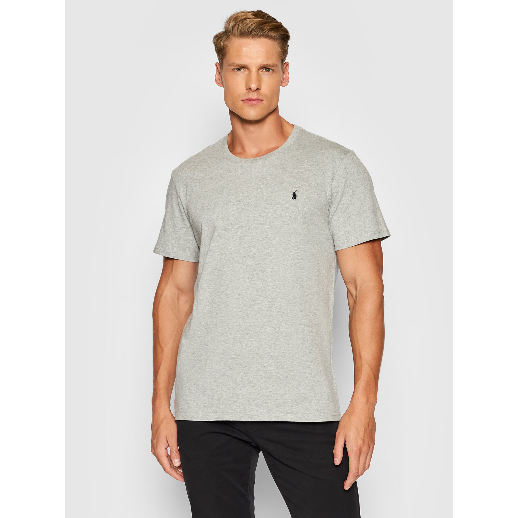 Polo Ralph Lauren T-shirt Sle 714844756003 Grigio Regular Fit