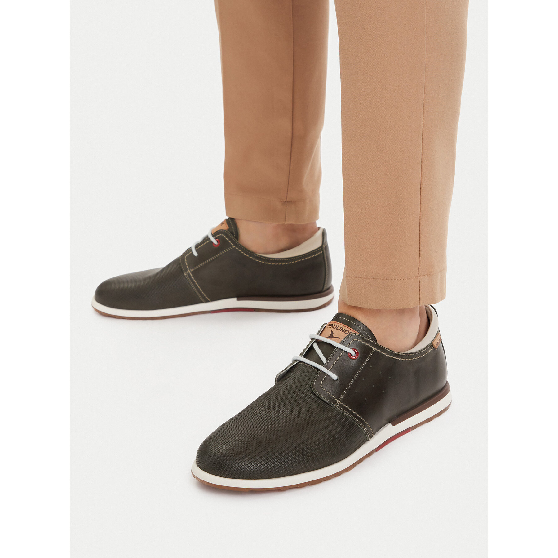 Pantofi Pikolinos Saler M8W-6429 Verde