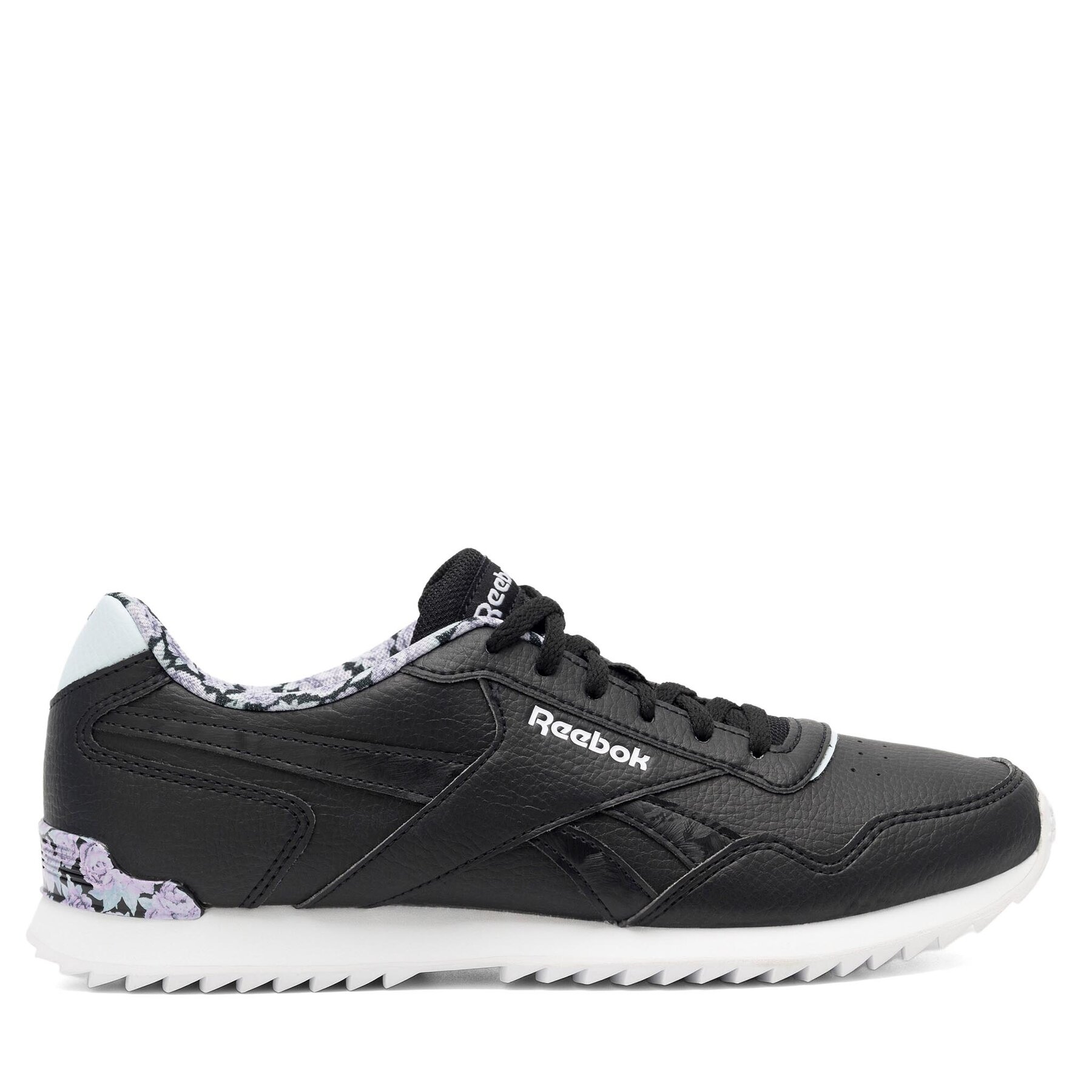 Damskie Sneakersy Reebok, Rozmiar 37 Czarny Royal Glide Ripple Clip GX6000