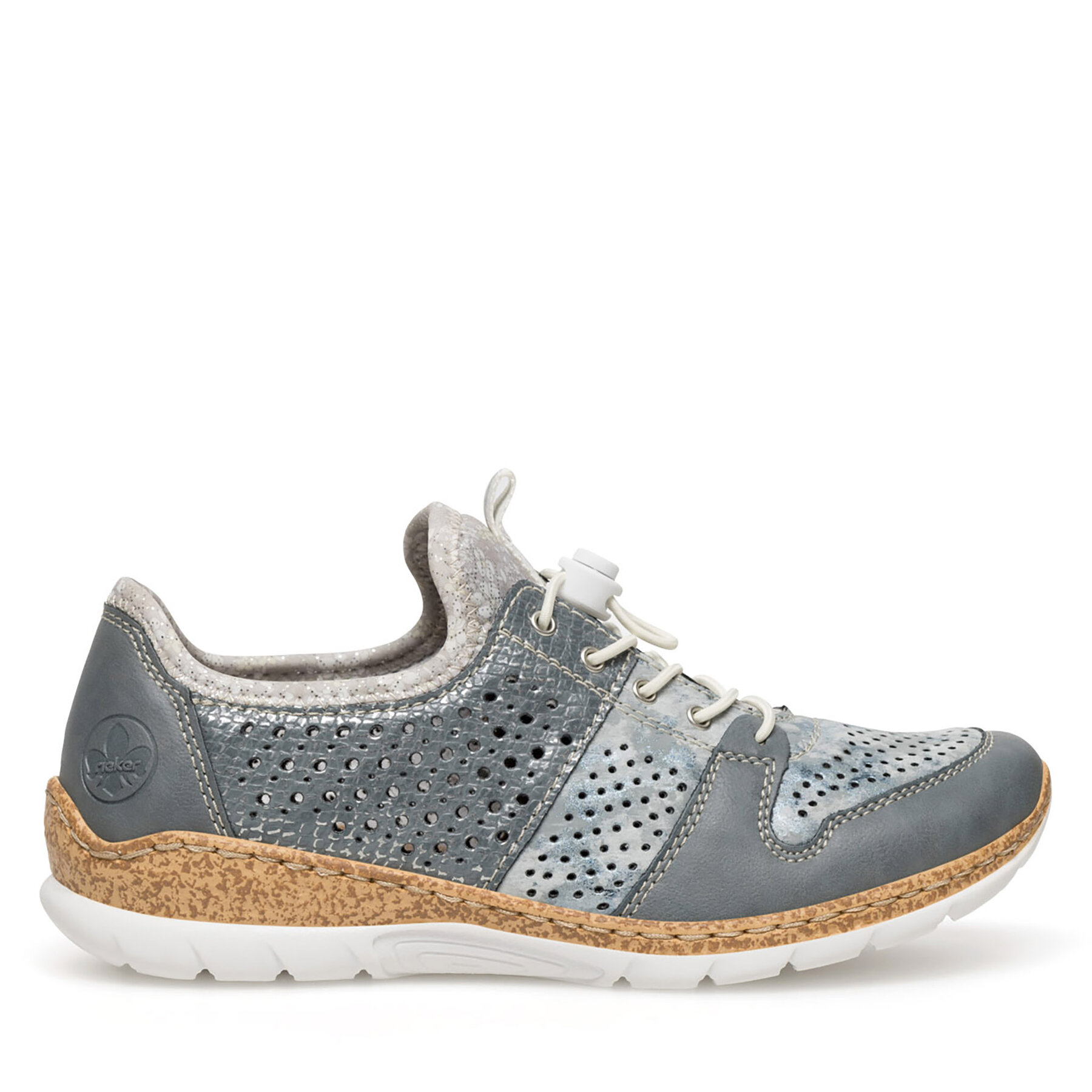 Pantofi Rieker N4255-12 Gri