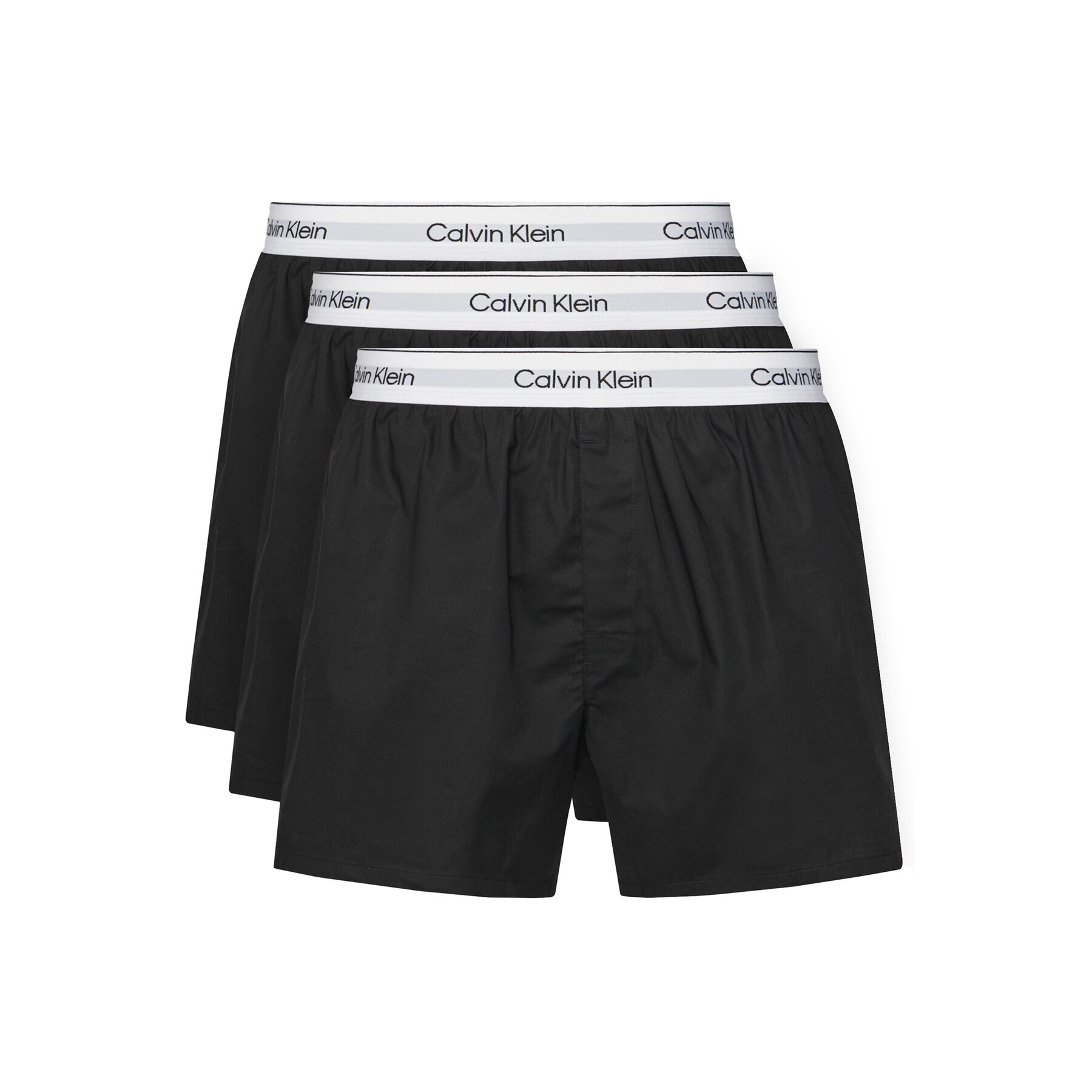 Calvin Klein Underwear Boxer szett LV00NB4267 Fekete