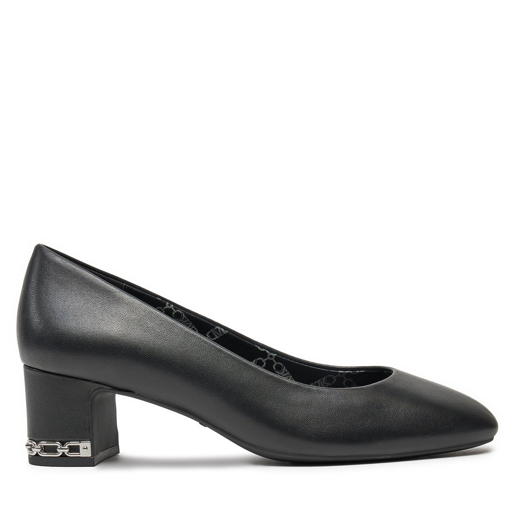 Damen Pumps MICHAEL Michael Kors, Schuhgröße 37, Schwarz, June Flex Mid Pump 40T4JUMP1L