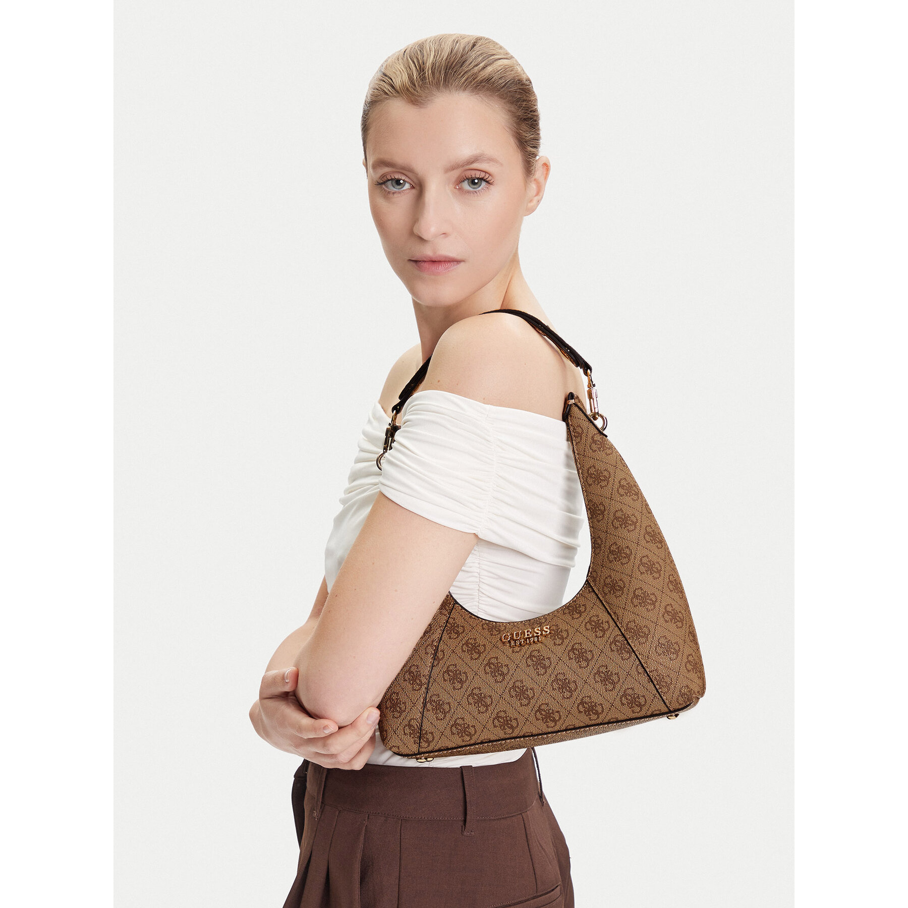 Geantă Guess Calista HWSG73 34170 Maro
