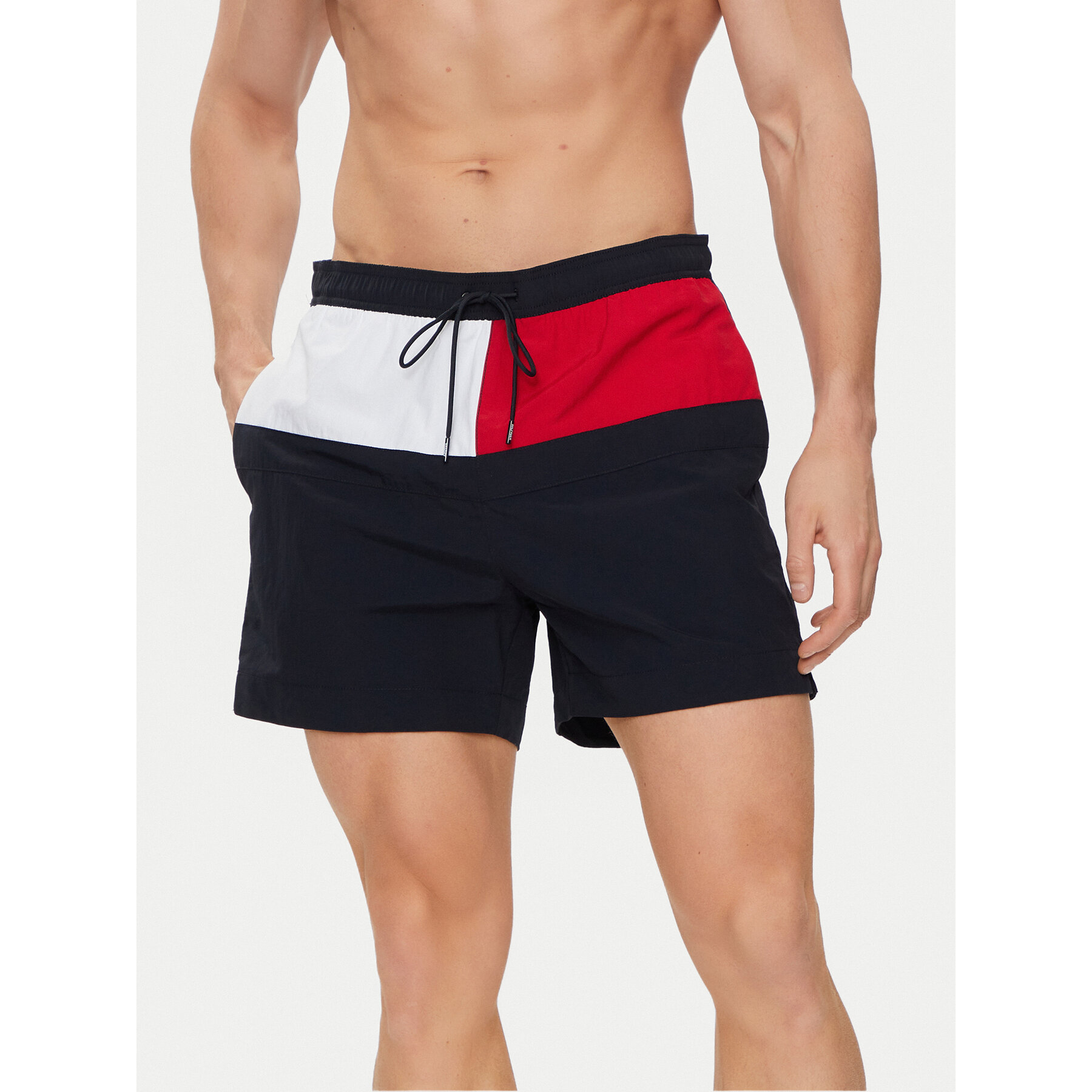 Tommy Hilfiger Badeshorts UM0UM03259 Dunkelblau Regular Fit