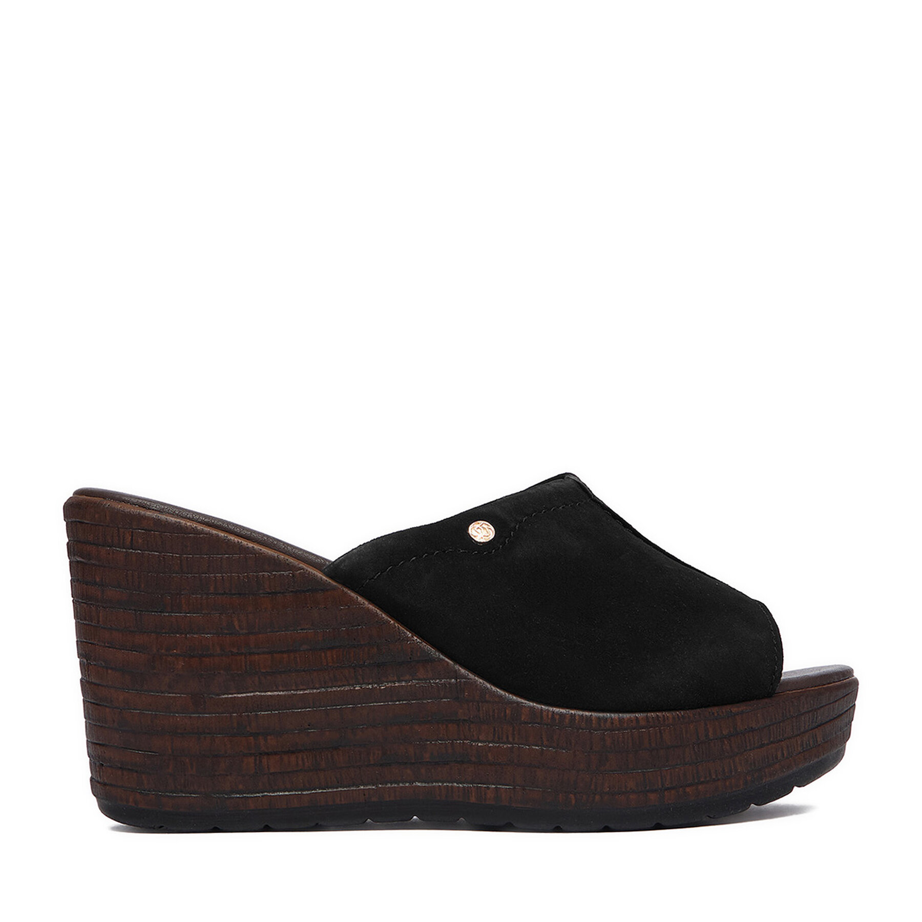 Papucs Lasocki CEO-WI23-LEMONE-04 Fekete