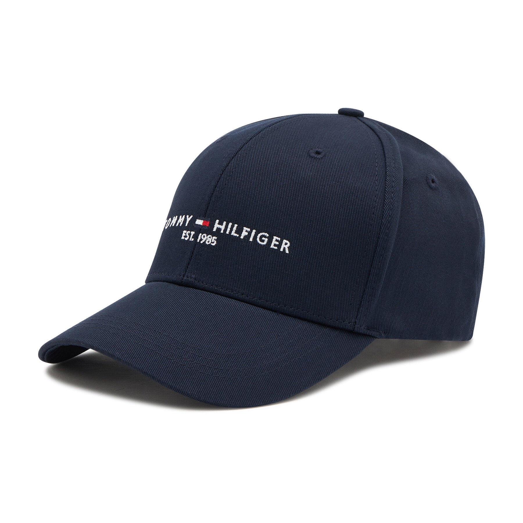 Шапка с козирка Tommy Hilfiger Th Established Cap AM0AM07352 Тъмносин