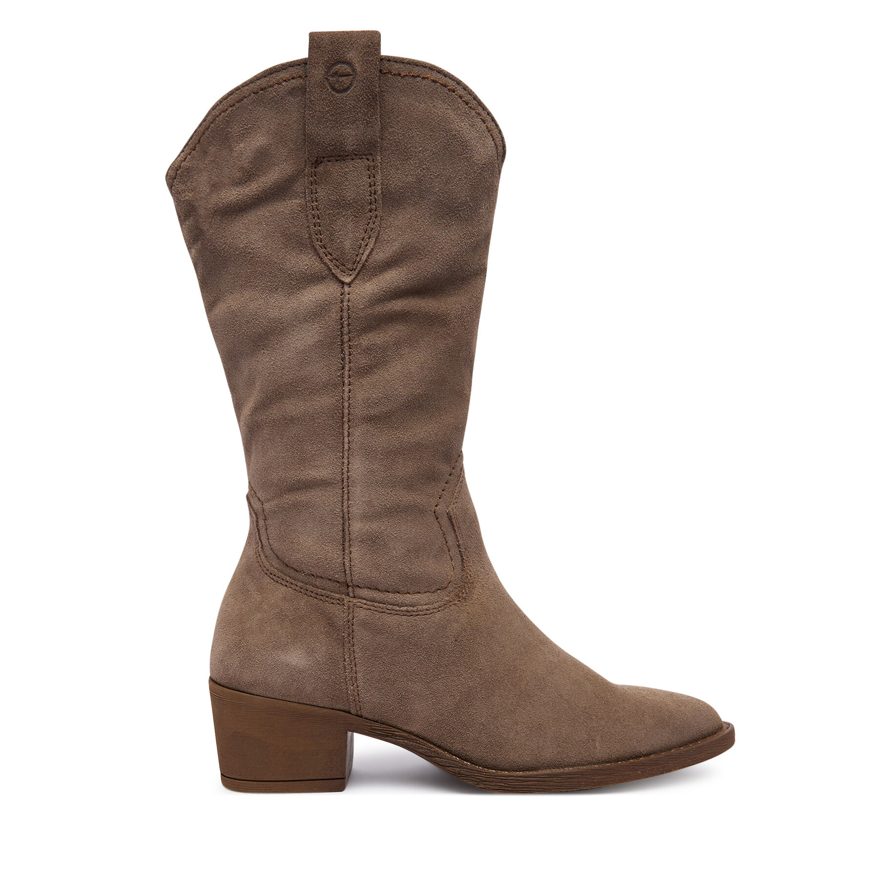 Stivali texani Tamaris 1-25701-41 Marrone