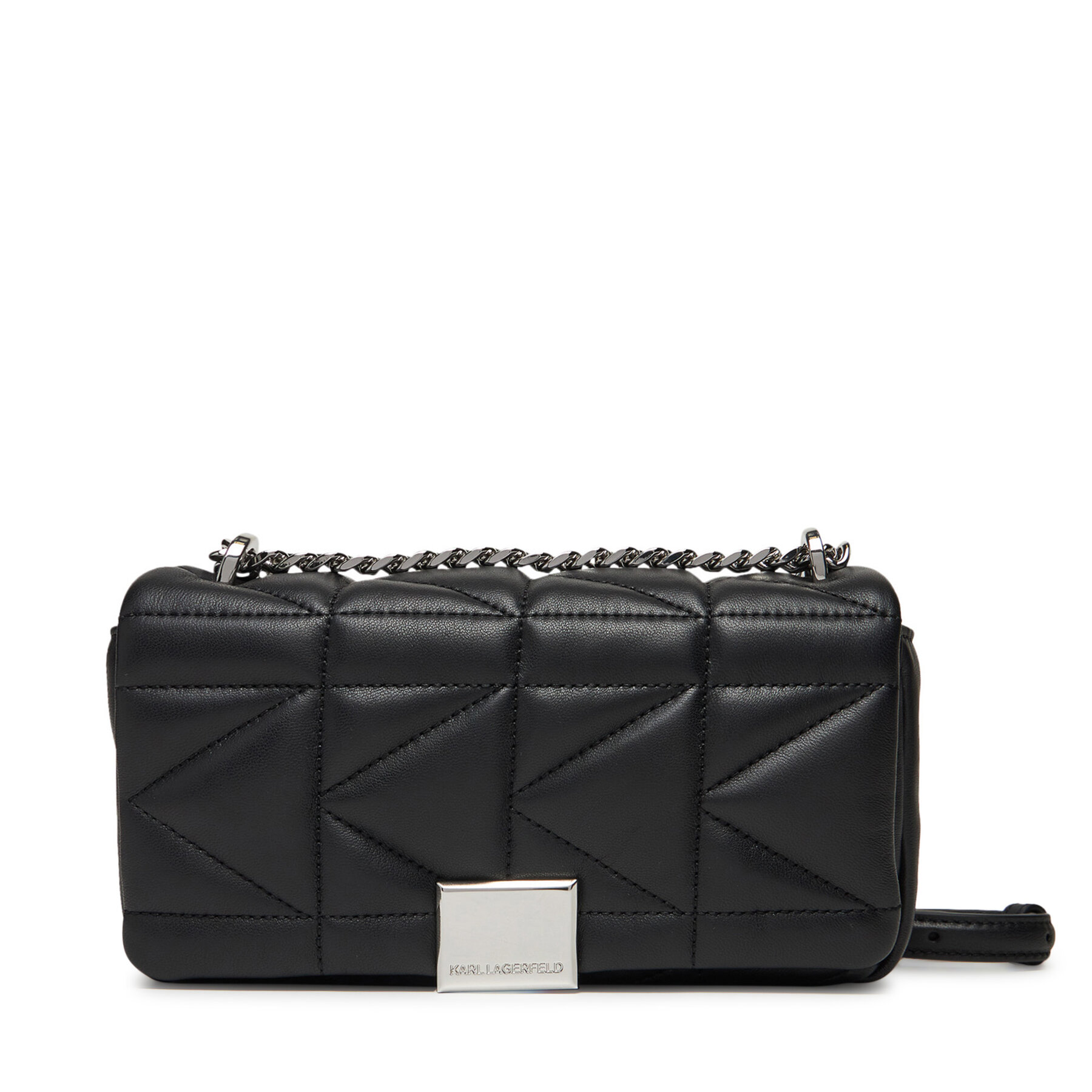 Дамска чанта KARL LAGERFELD A1W30435 Черен