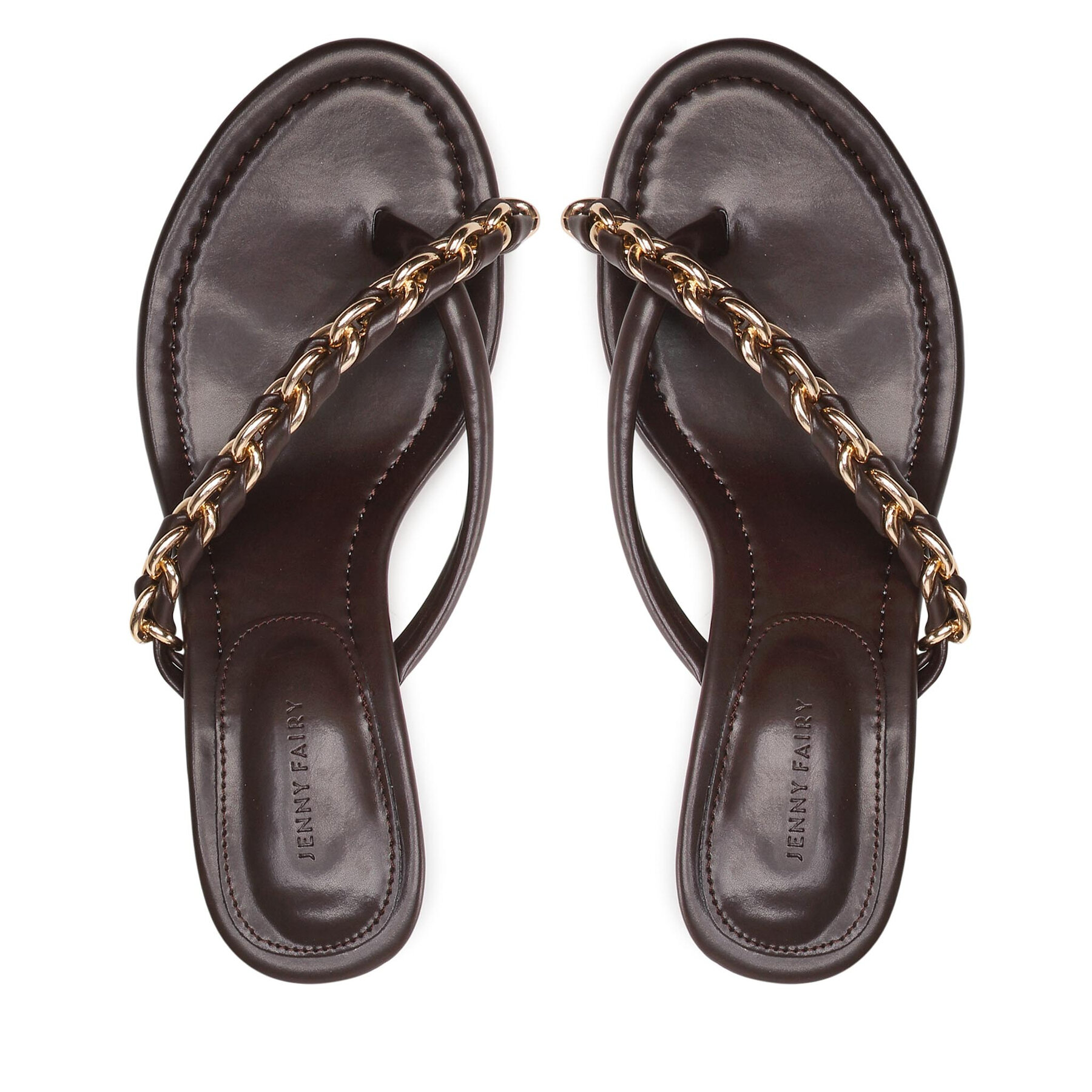 Джапанки Jenny Fairy LS5730-04C Кафяв