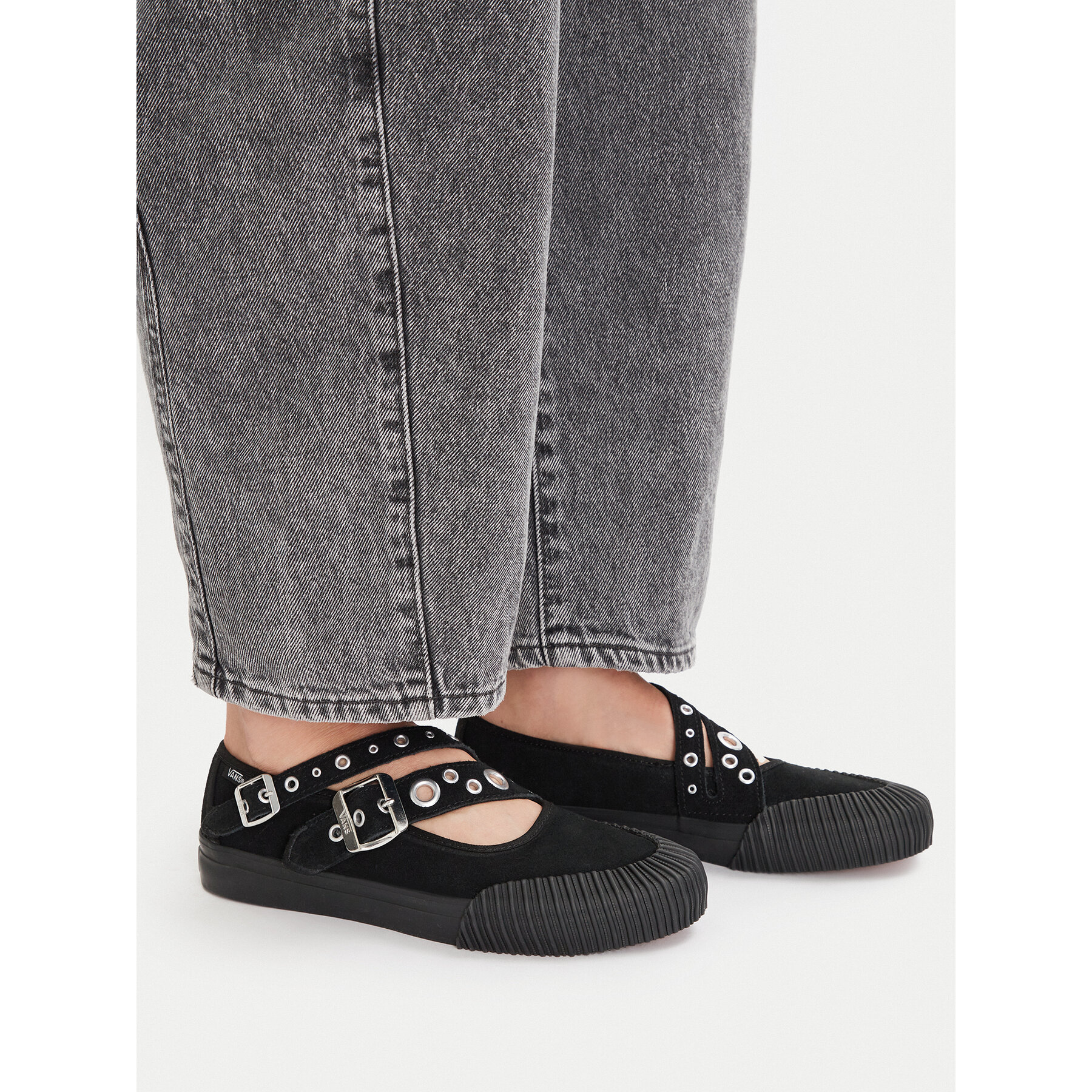 Scarpe Da Ginnastica Vans Mary Jane VN000D9ABLA1 Nero