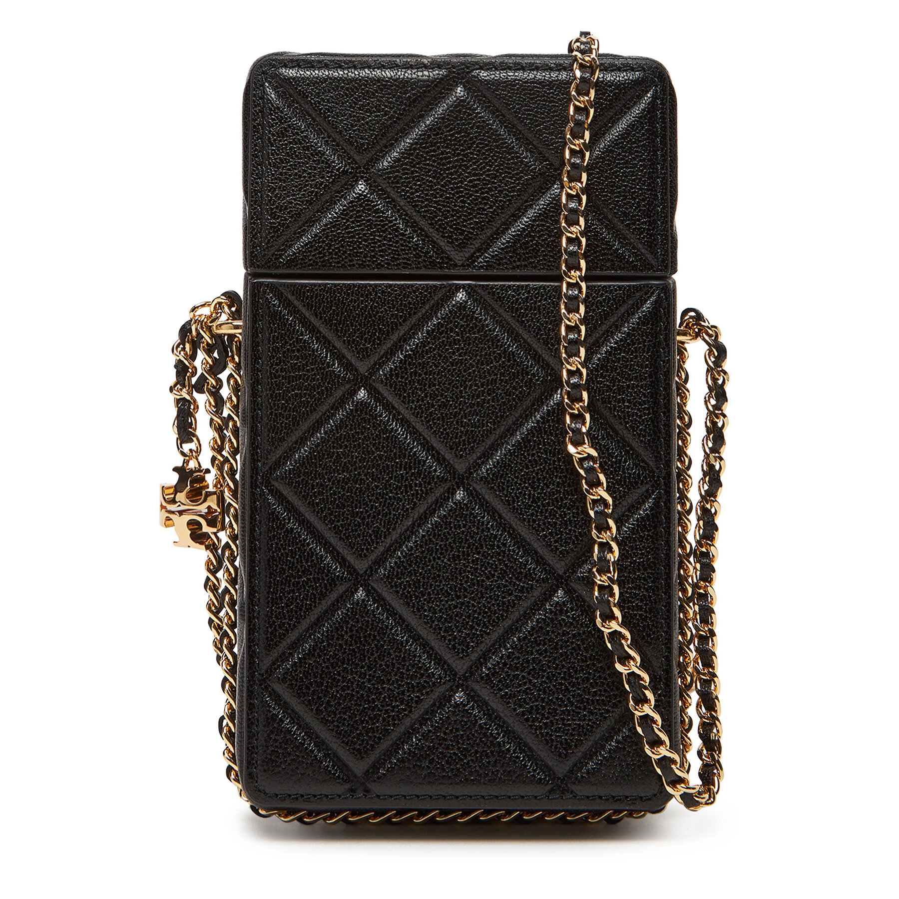  Telefontartó táska Tory Burch Fleming Flap 163417 Fekete akciós termékkép 1