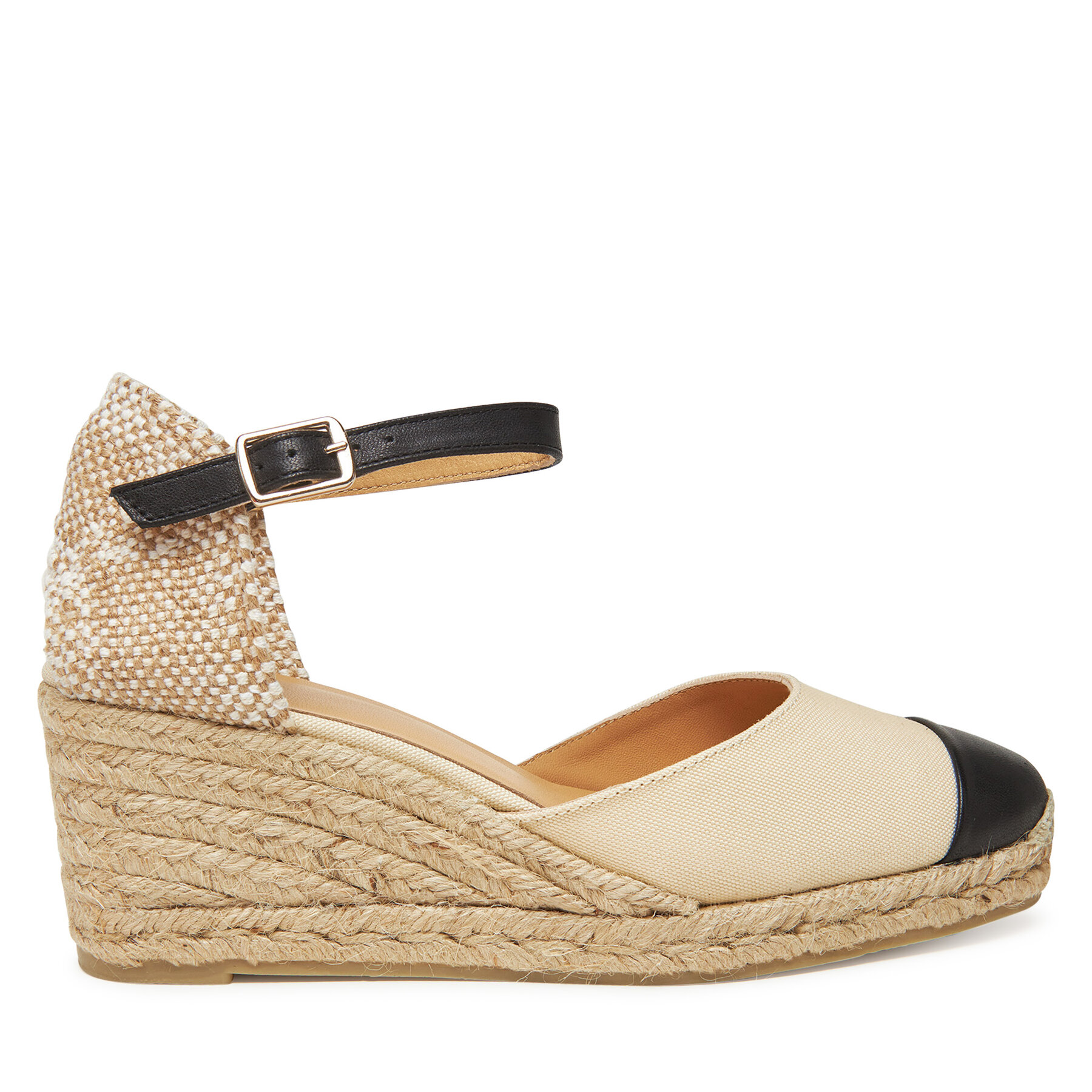 Espadrilky Castañer Coraline/6/264025705 Béžová
