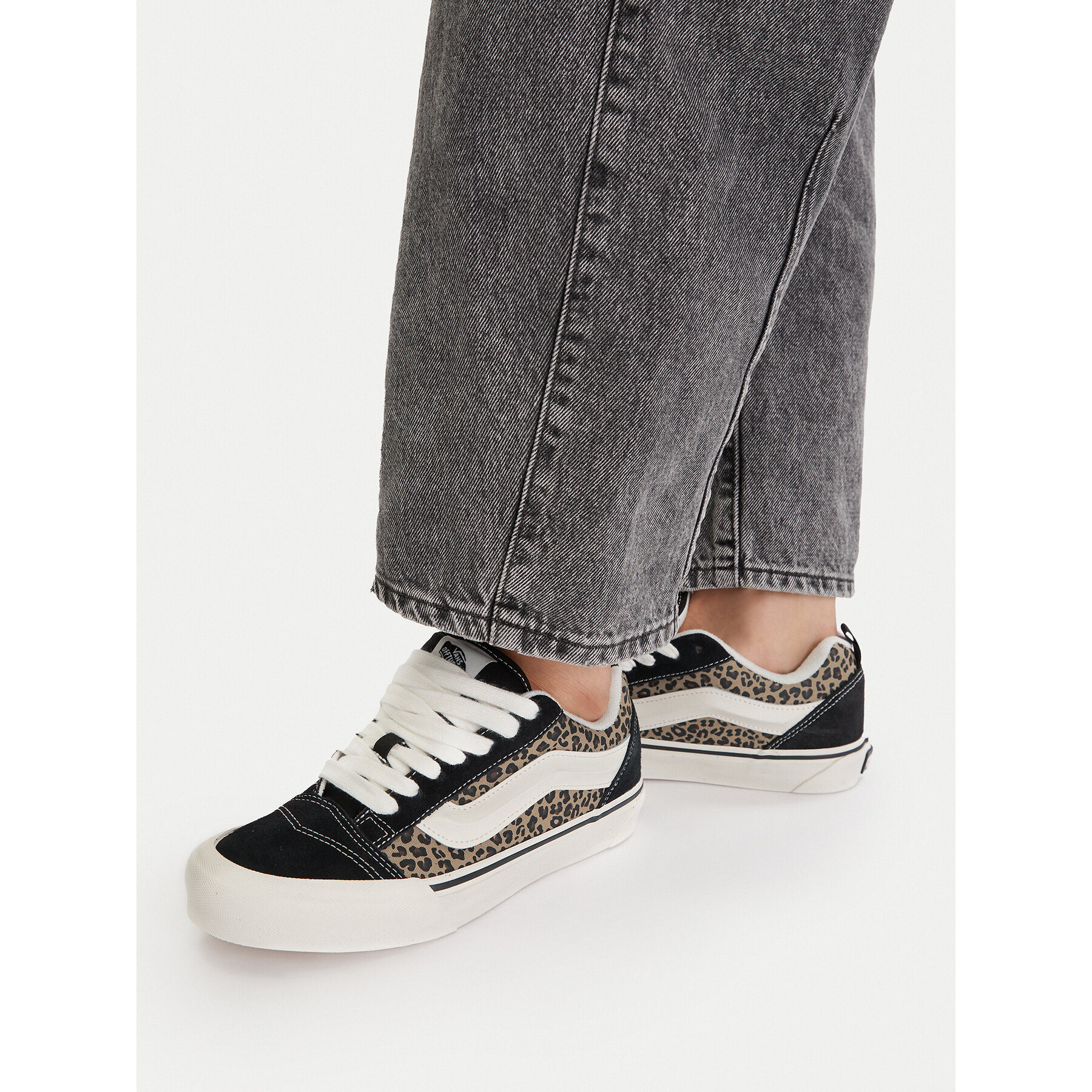 Tenisky Vans Knu Skool VN000D756I71 Čierna