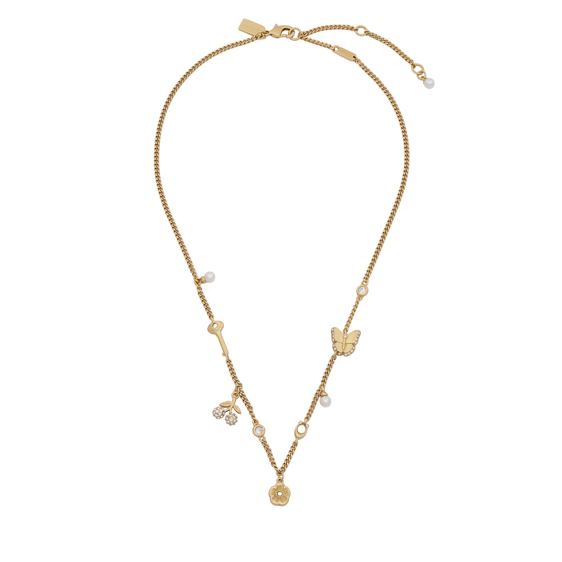 Colier Coach 37559726 Auriu