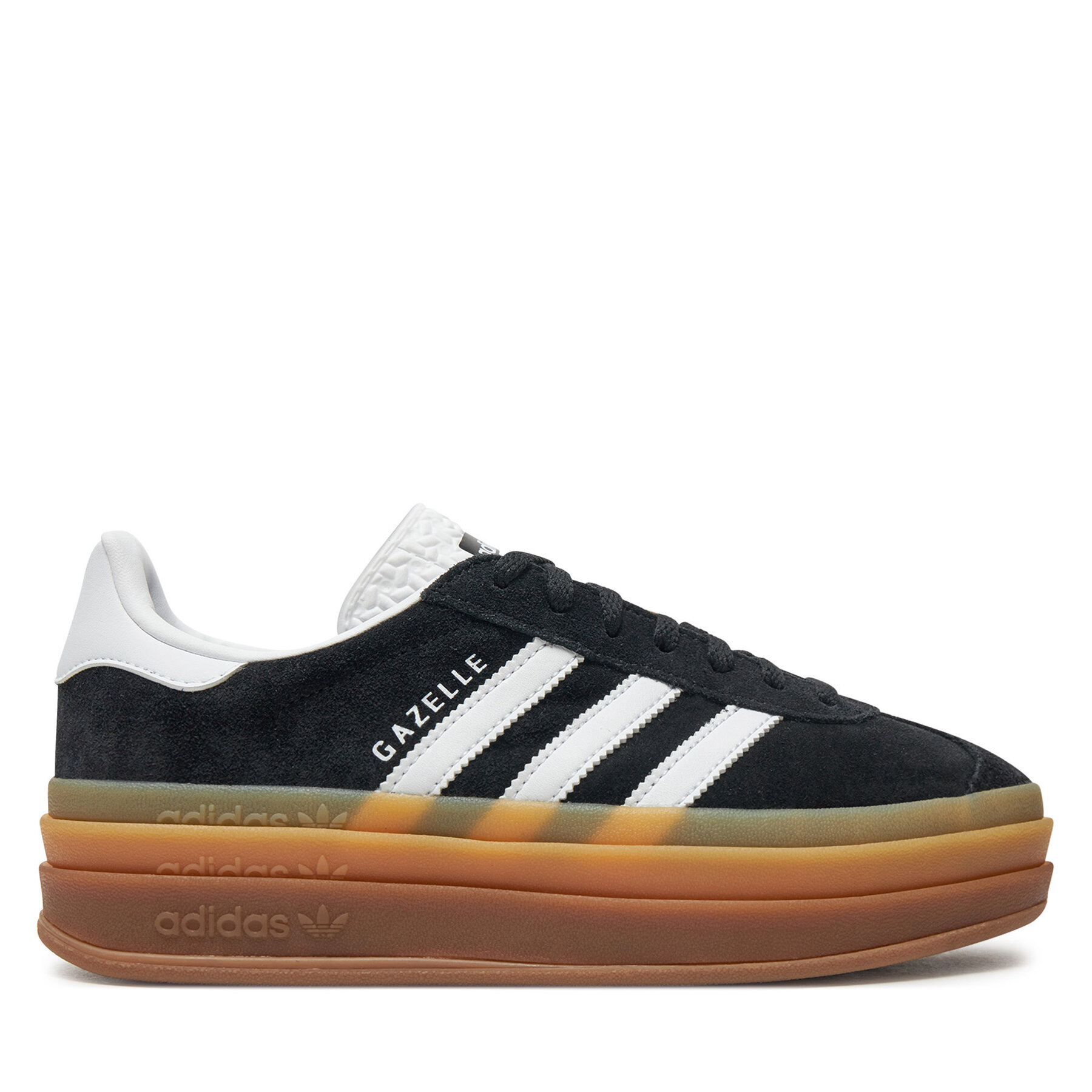 Sneakers adidas Gazelle Bold IE0876 Svart