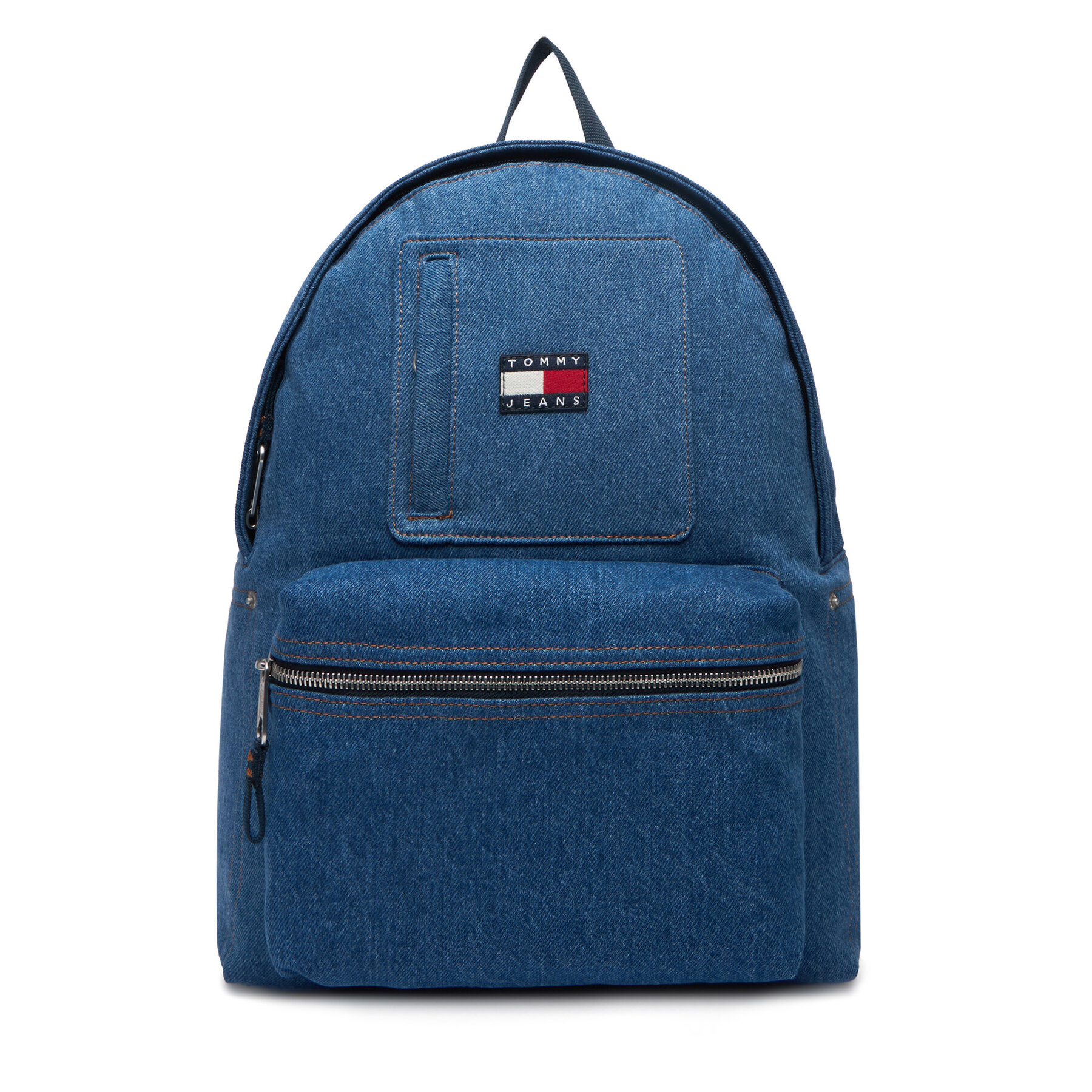 Ruksak Tommy Jeans Tjm Utility Denim Backpack AM0AM14052 Modrá