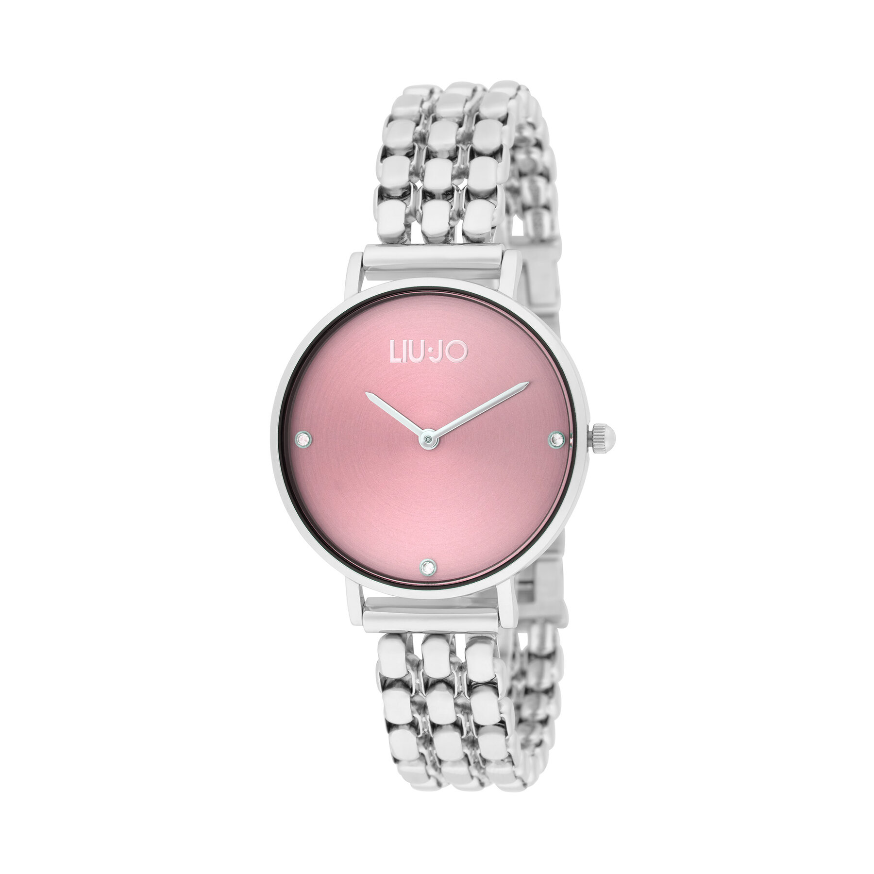 Часовник Liu Jo Frame Work TLJ2406 Сребрист
