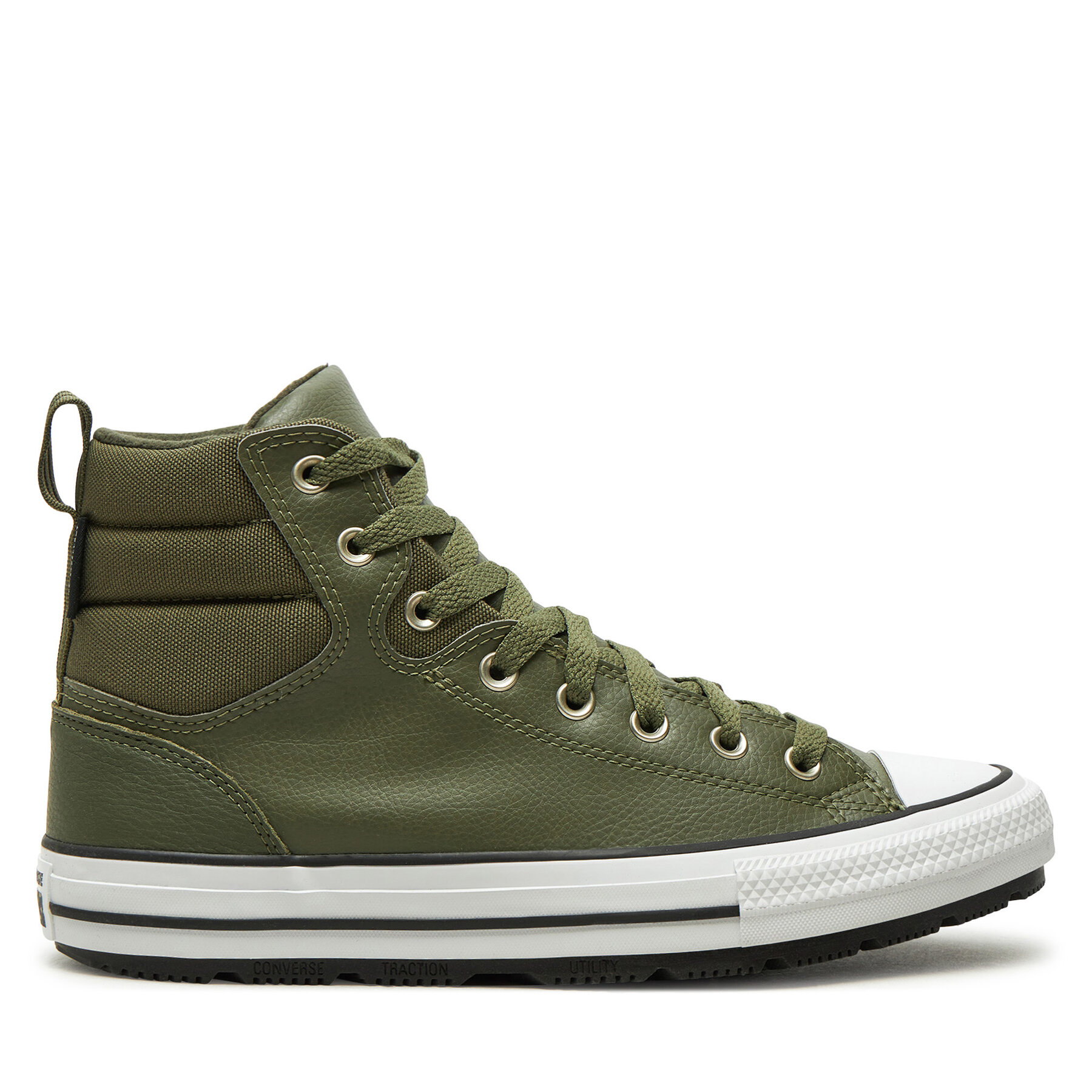 Sneakers Converse Chuck Taylor All Star Berkshire Boot Water-Repellent A08563C Vert