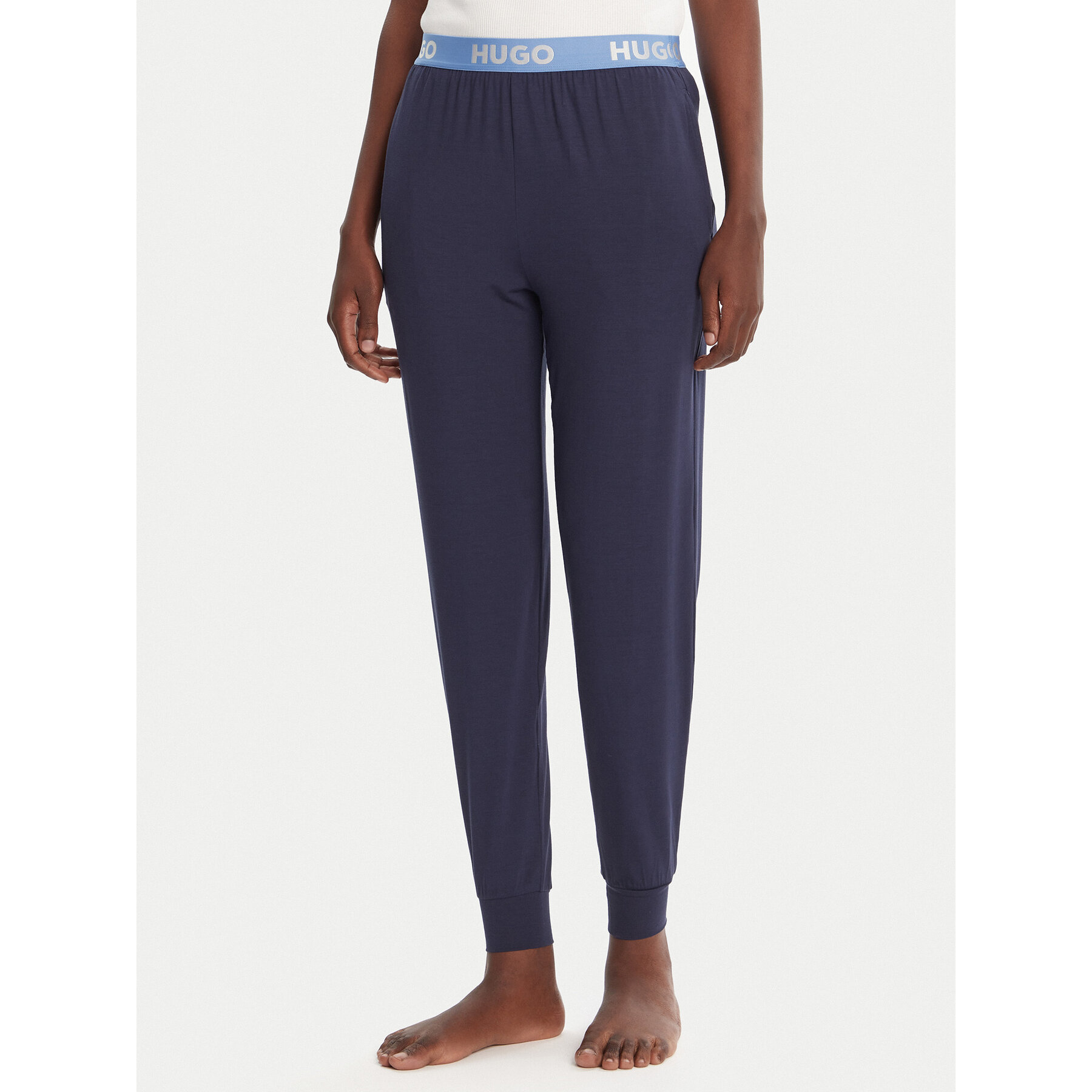 HUGO Pyjamahose Unite 50490703 Dunkelblau Regular Fit